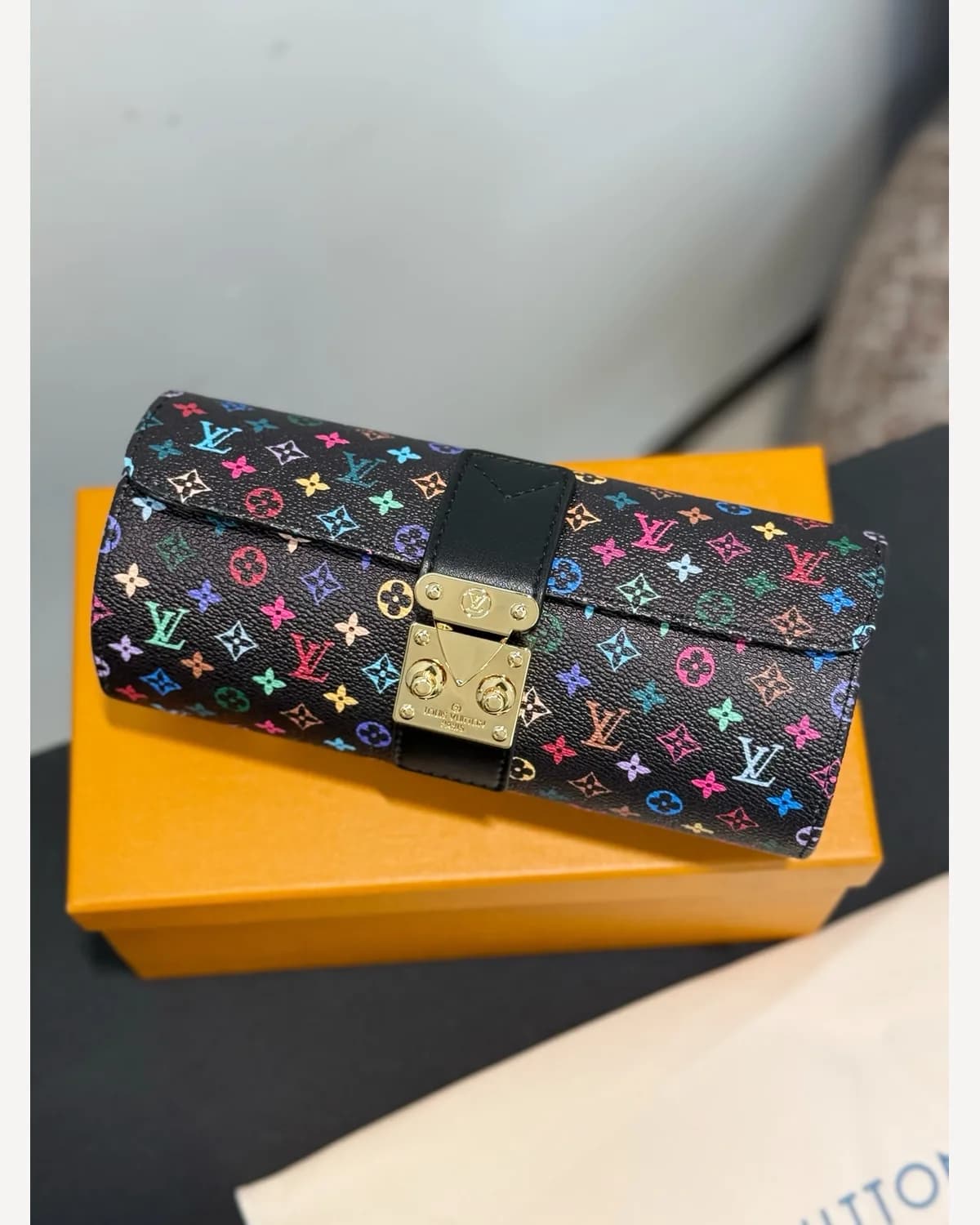 Louis Vuitton Watch Roll — Multicolour