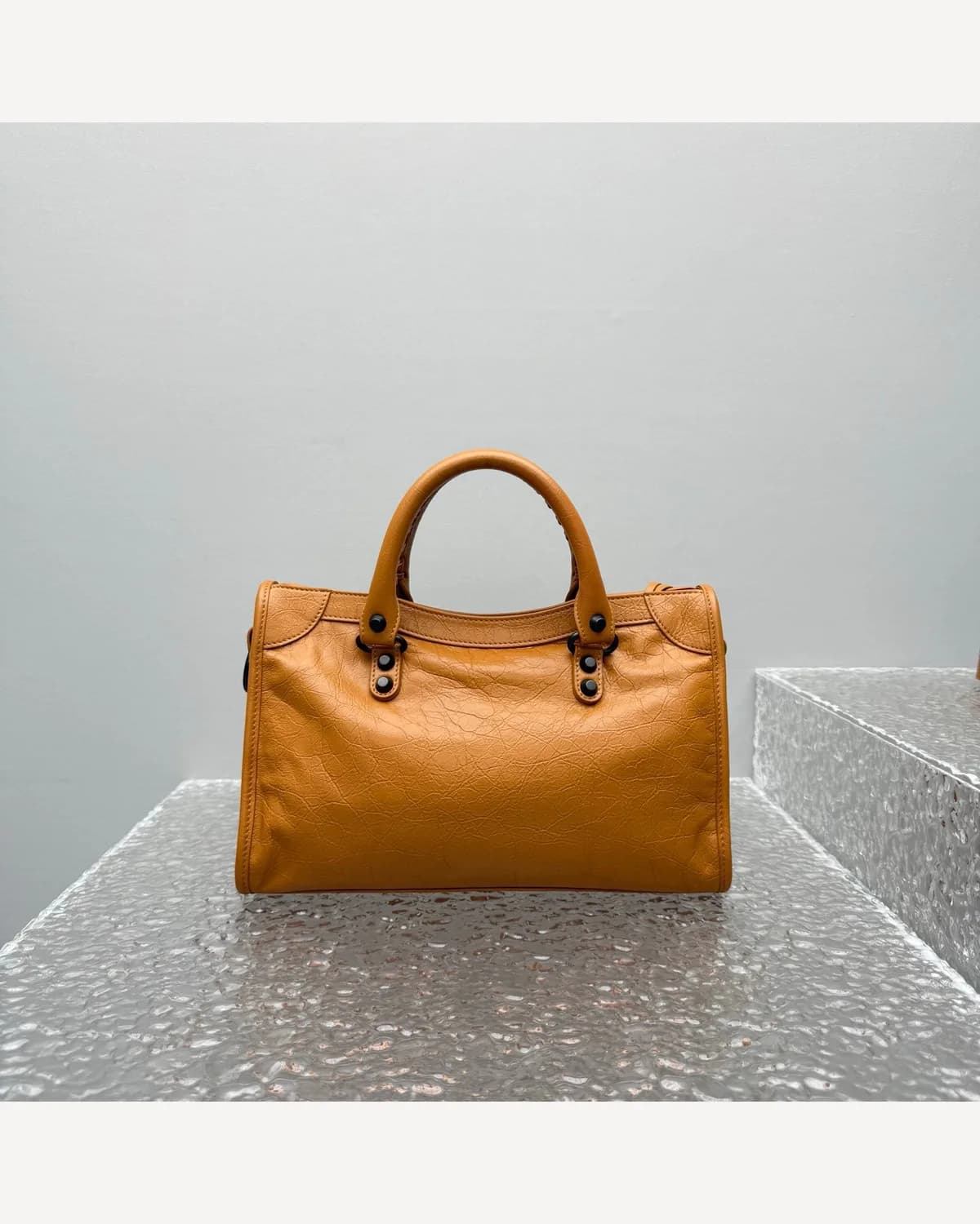 Balenciaga City — Tan