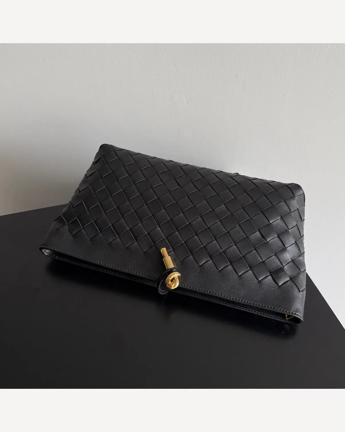 Bottega Veneta Clutch — Black