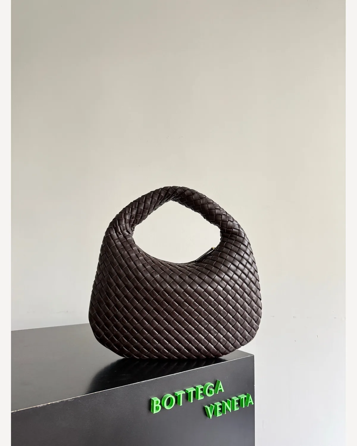 Bottega Veneta Hobo — Dark Brown