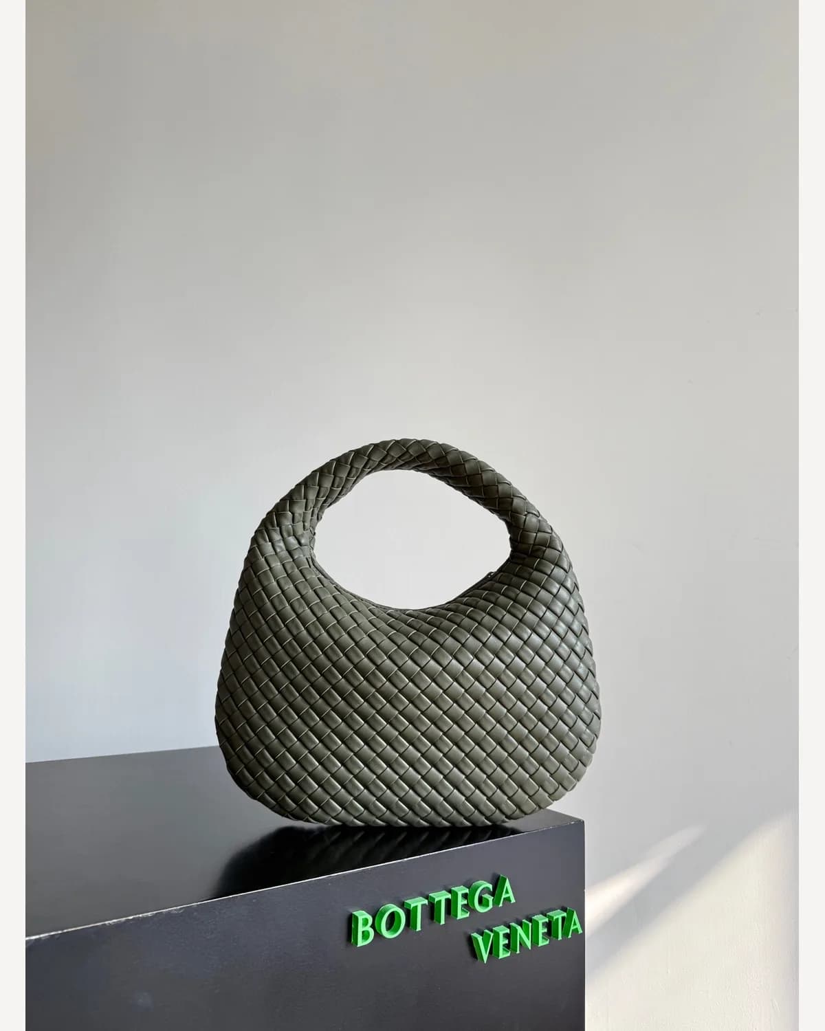 Bottega Veneta Hobo — Sage