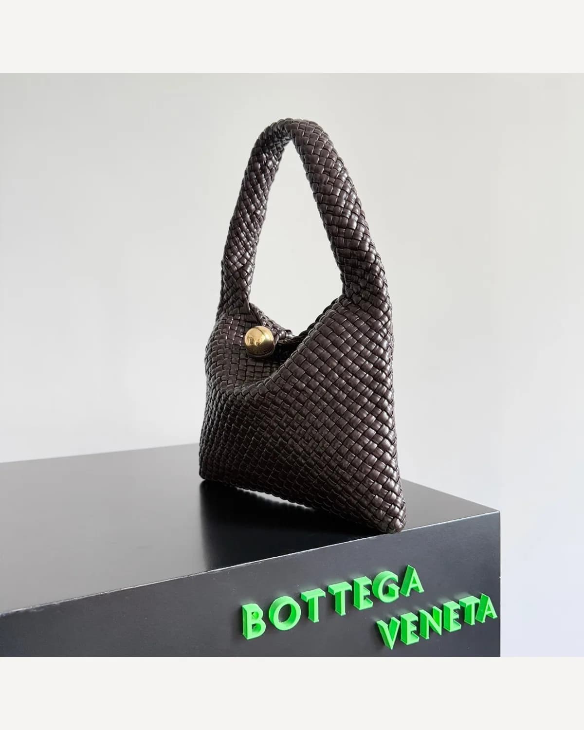 Bottega Veneta Tosca — Dark Brown