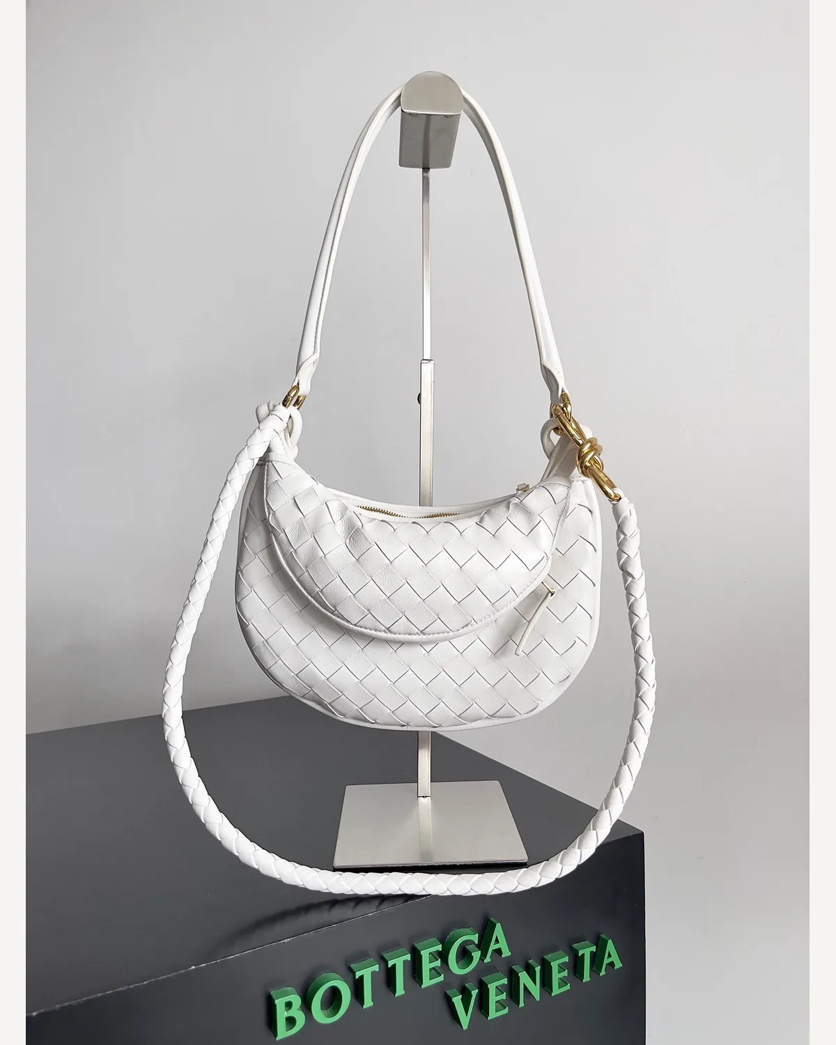 Bottega Veneta Gemelli — White