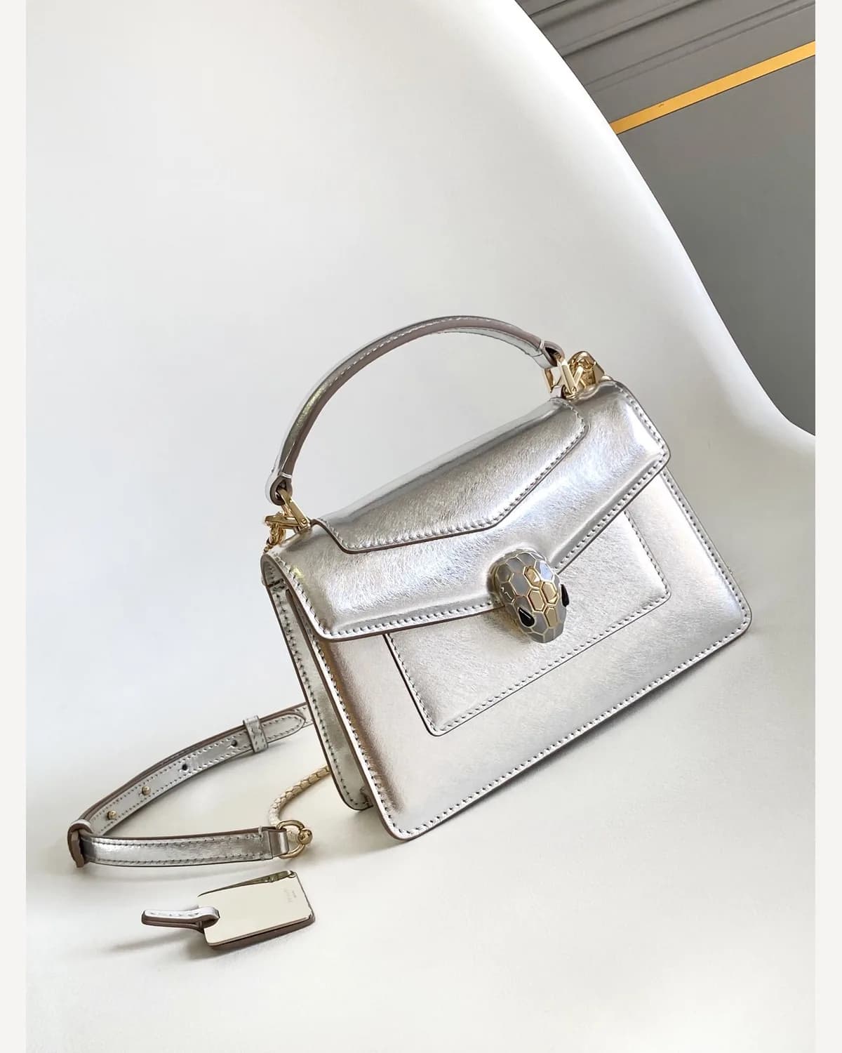 Bvlgari Serpenti — Silver