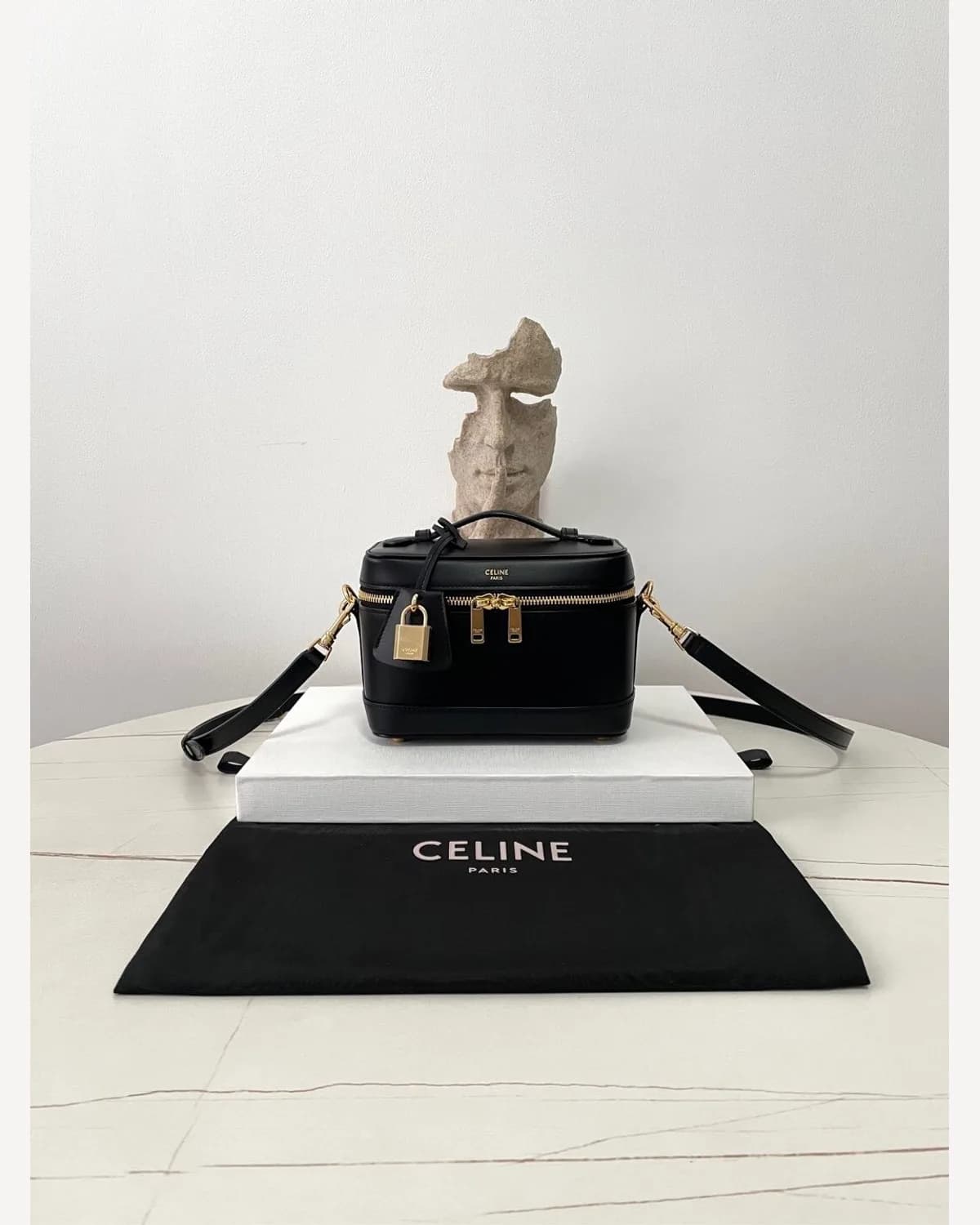 Celine Vanity — Black
