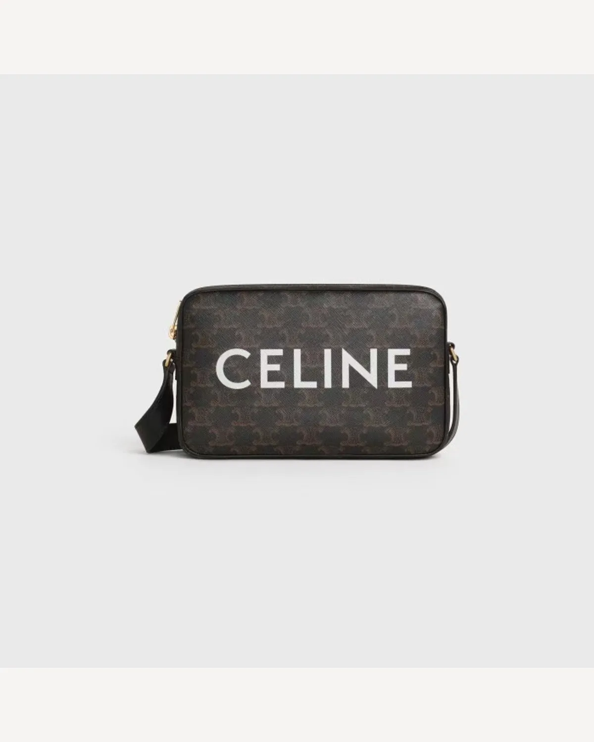 Celine Triomphe Canvas Camera Bag