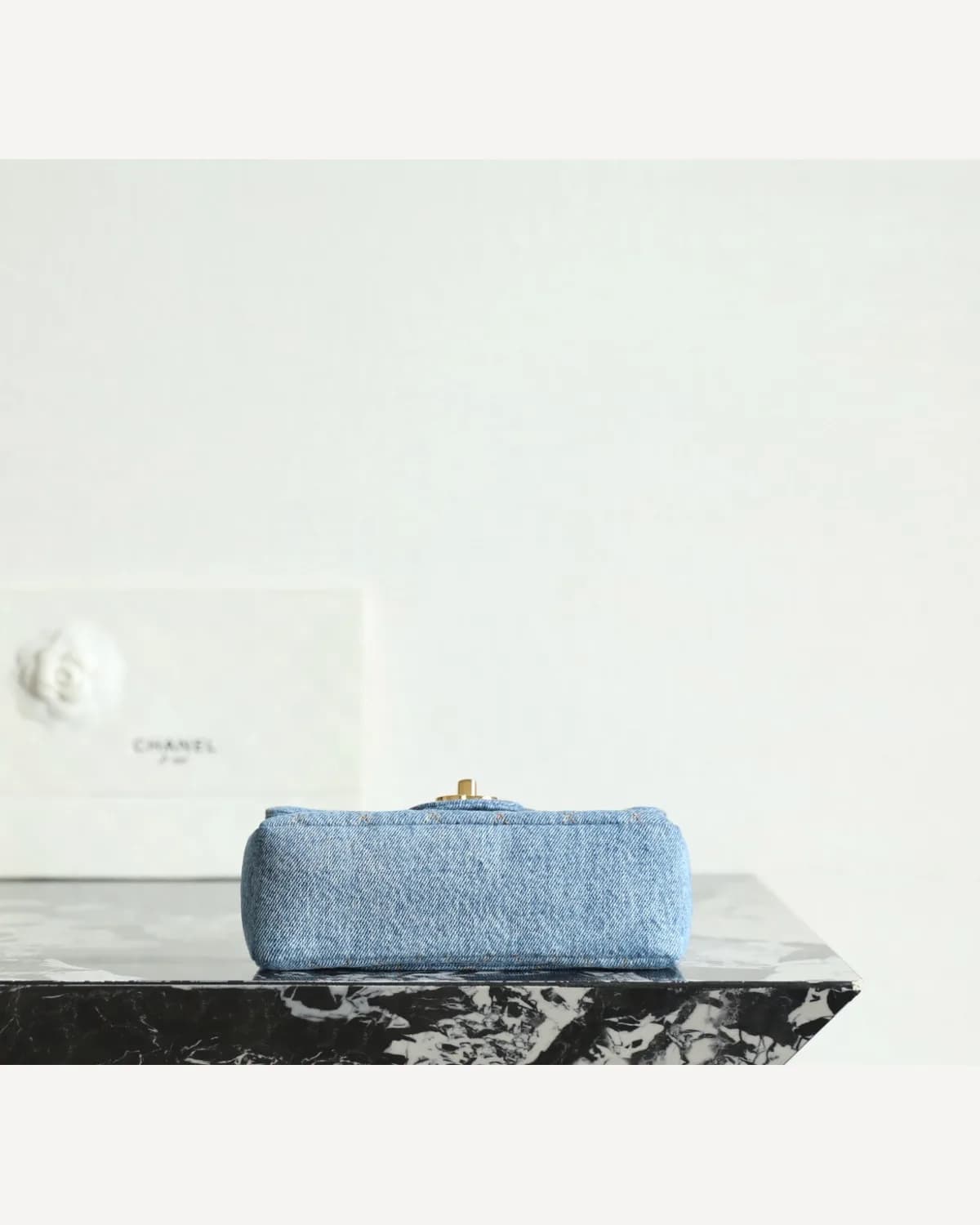 Chanel Mini Flap — Denim