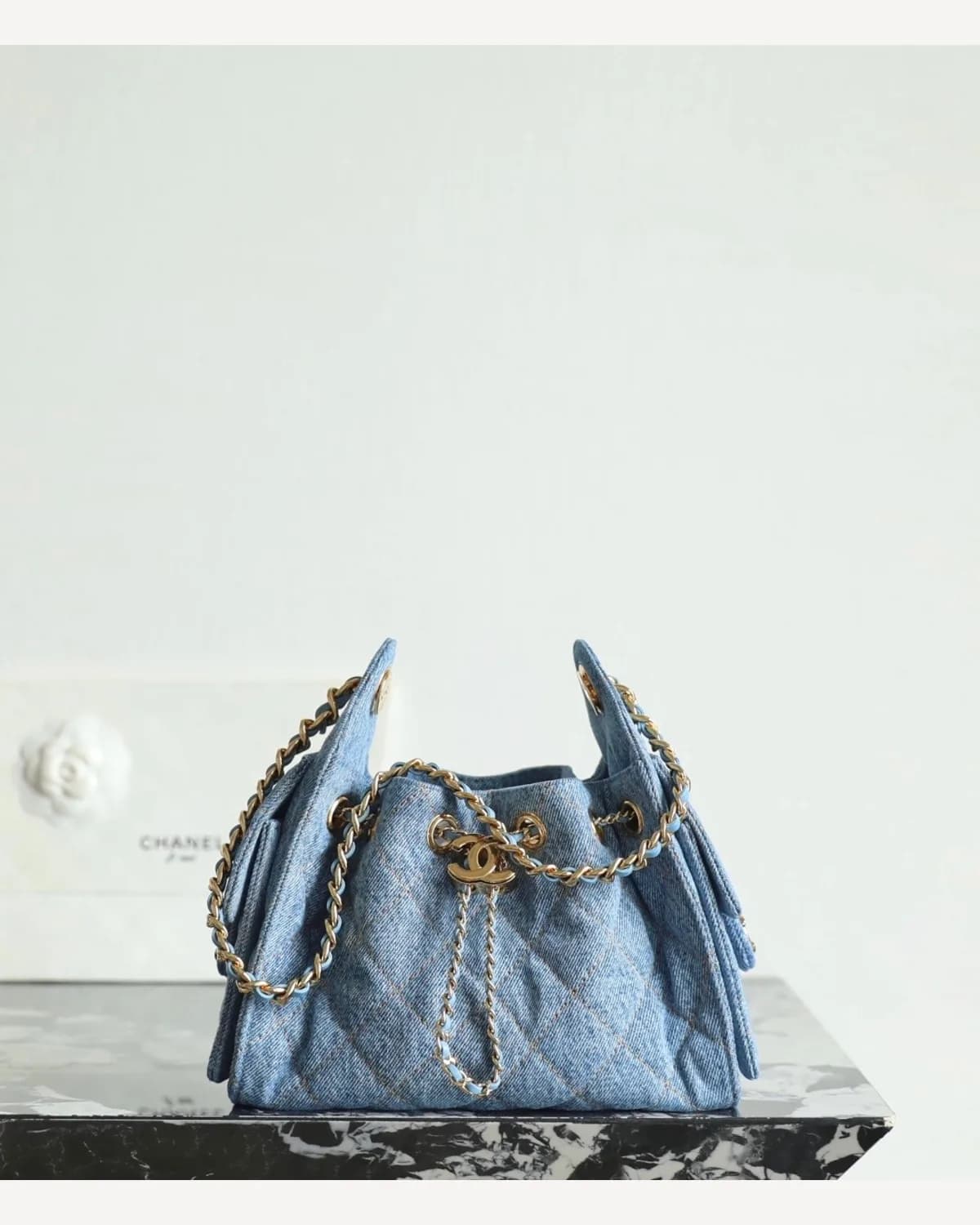 Chanel 25 — Denim