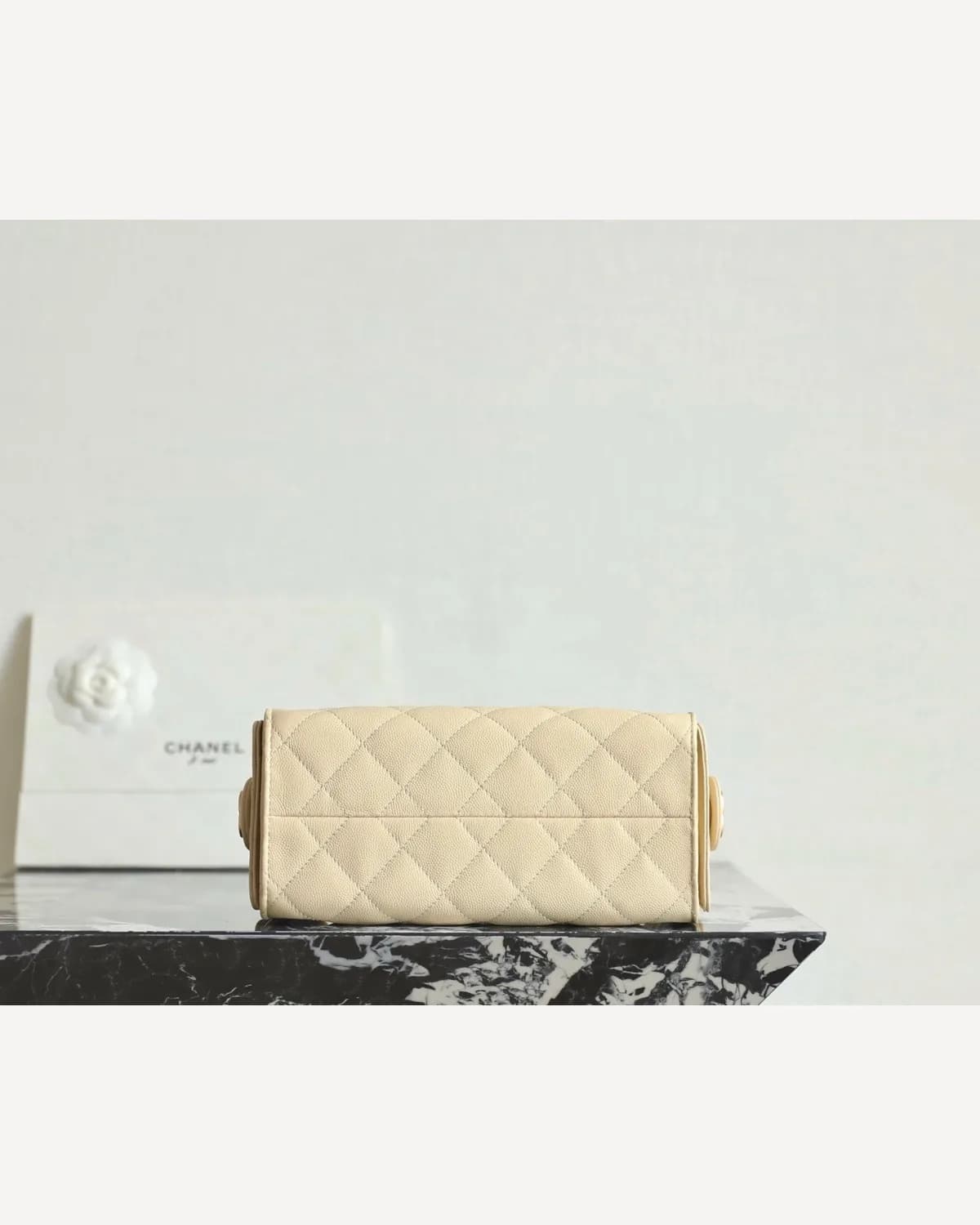 Chanel 25 — Ivory