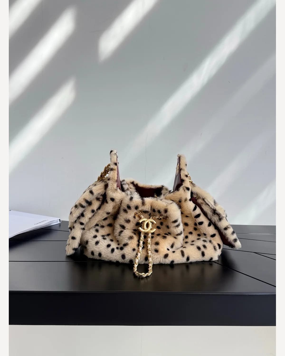 Chanel 25 — Leopard Print