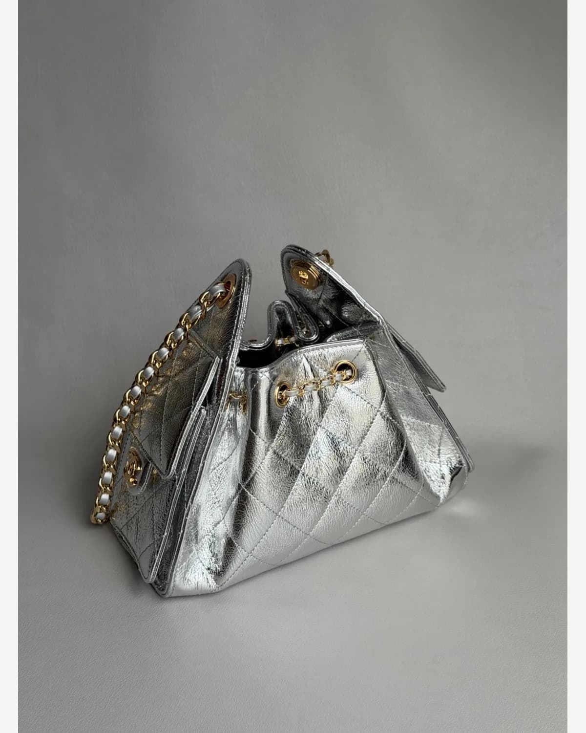 Chanel 25 — Silver