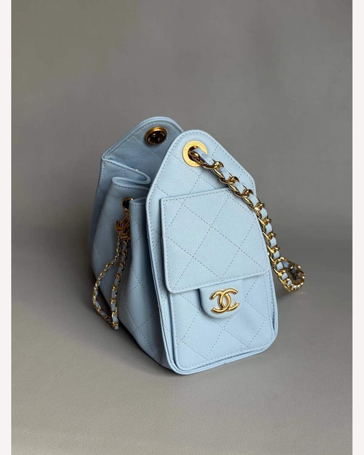 Chanel 25 — Baby Blue