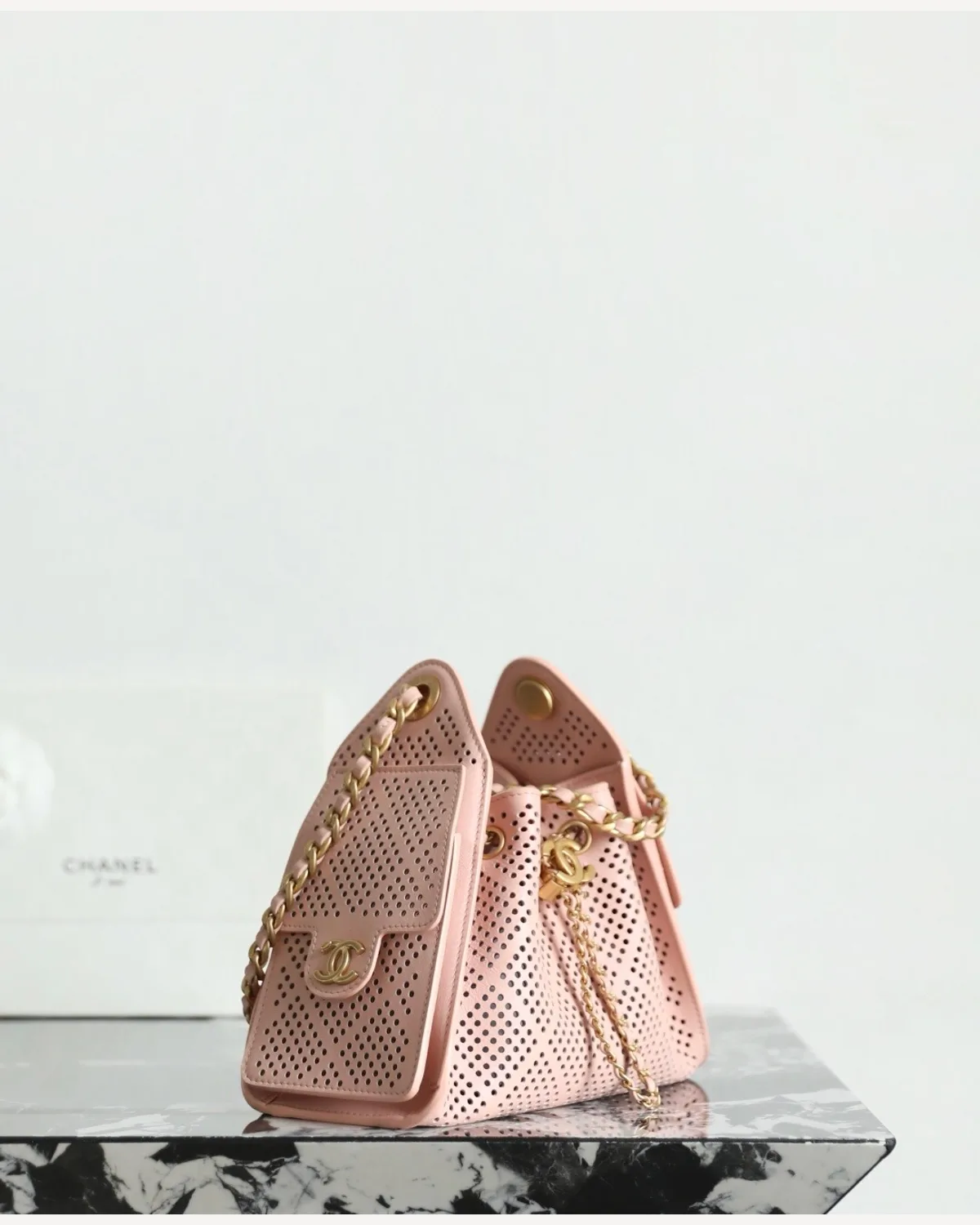 Chanel 25 — Powder Pink