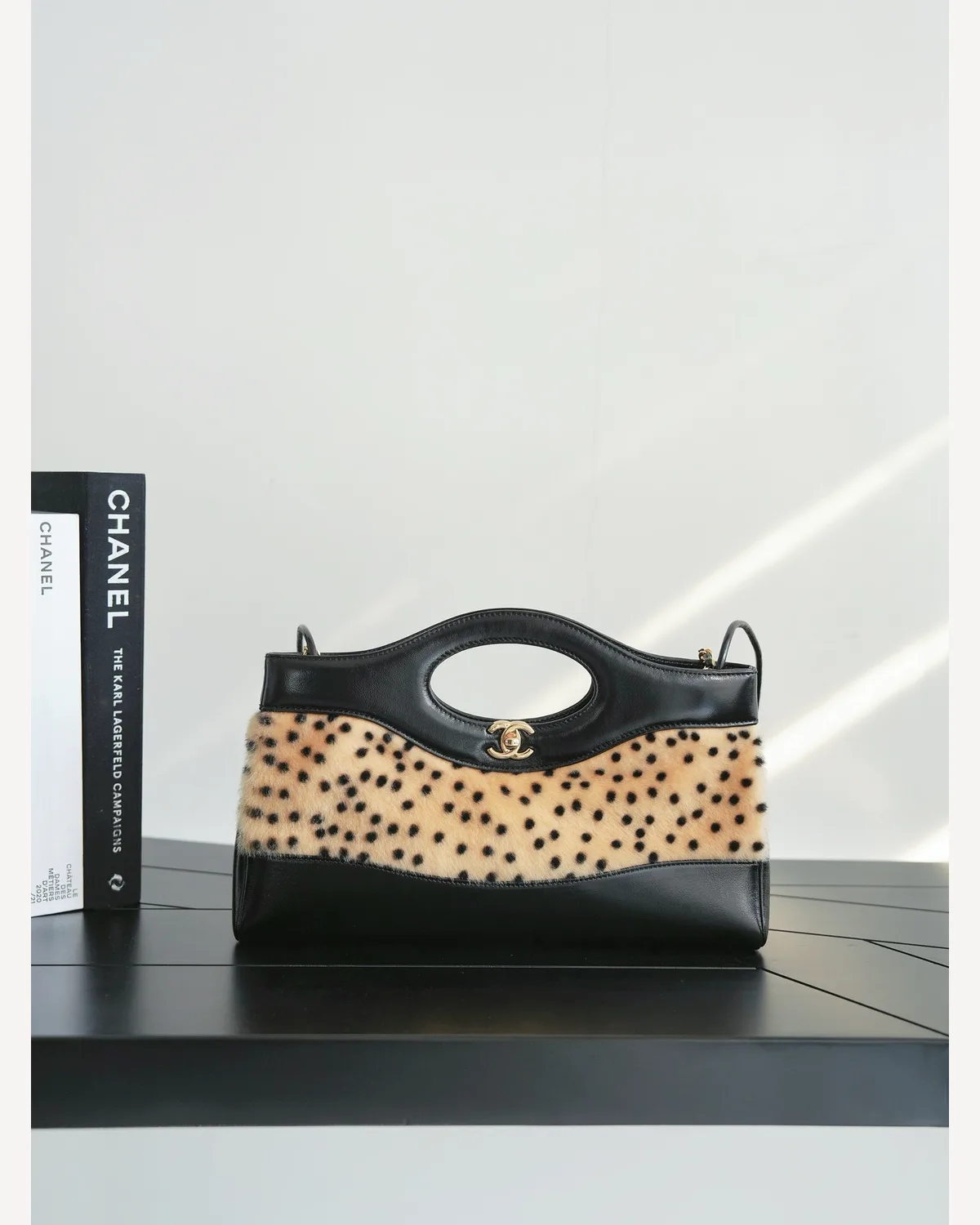 Chanel 31 — Spotted Fur Texture
