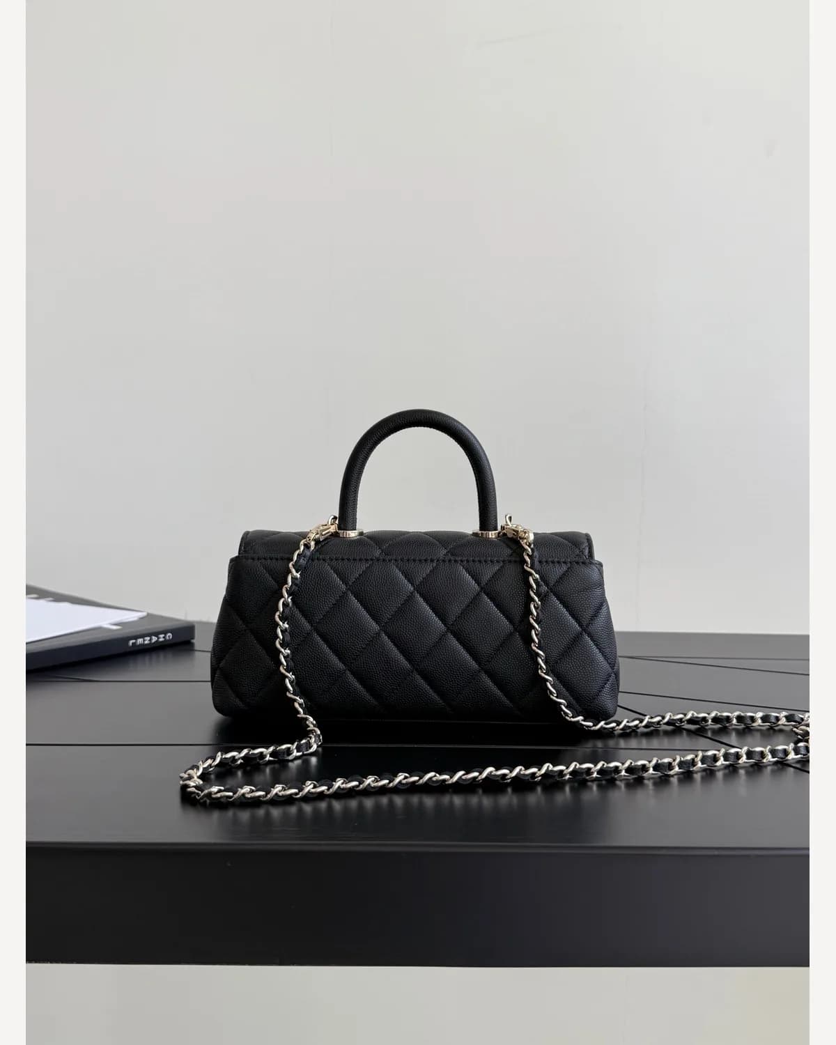 Chanel Coco Handle — Black