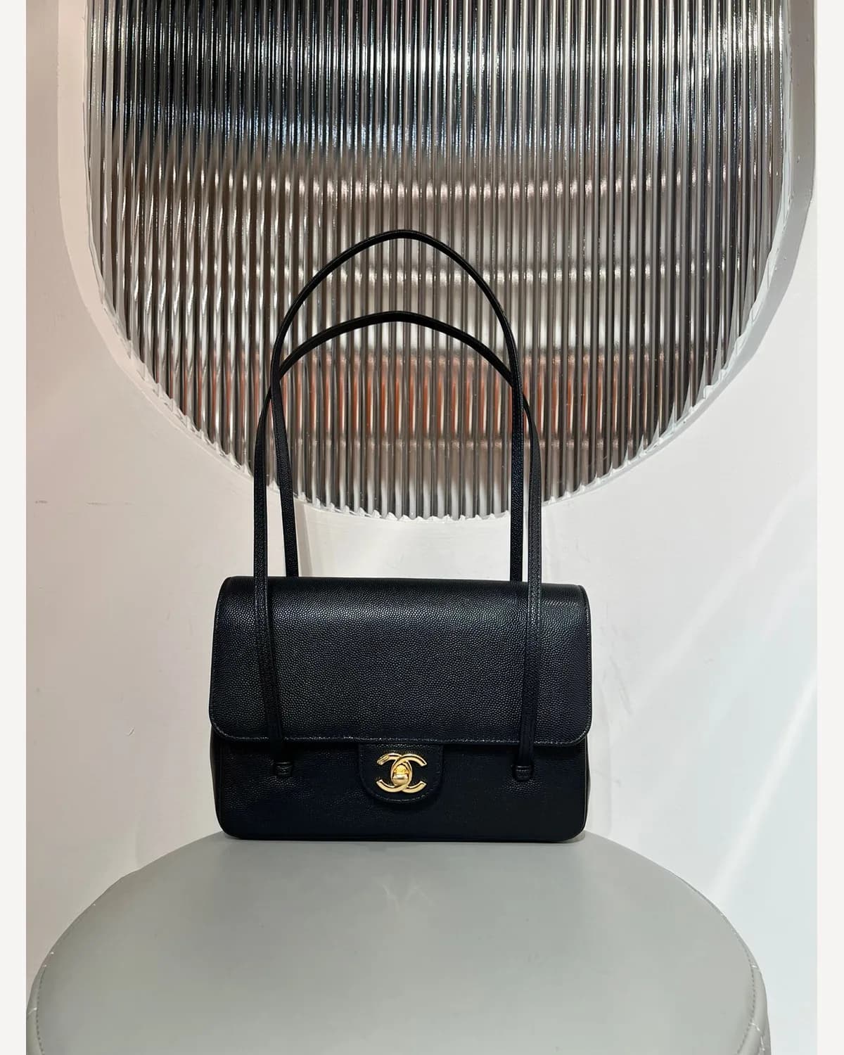 Chanel Preppy Coco — Black