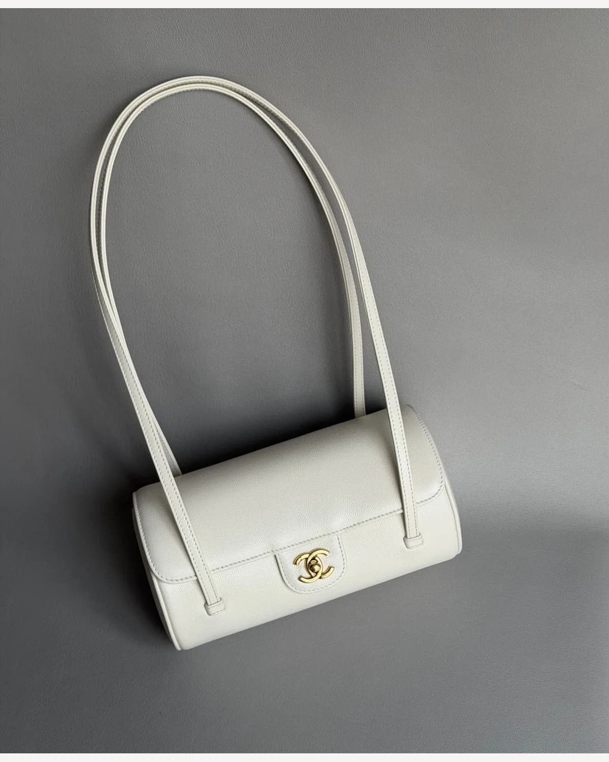 Chanel Preppy Coco — White