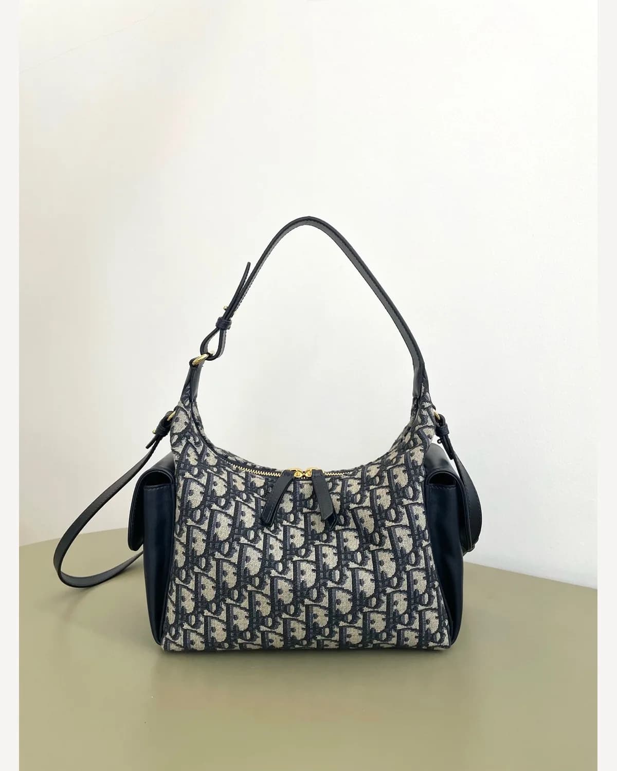 Dior Hobo — Oblique Canvas