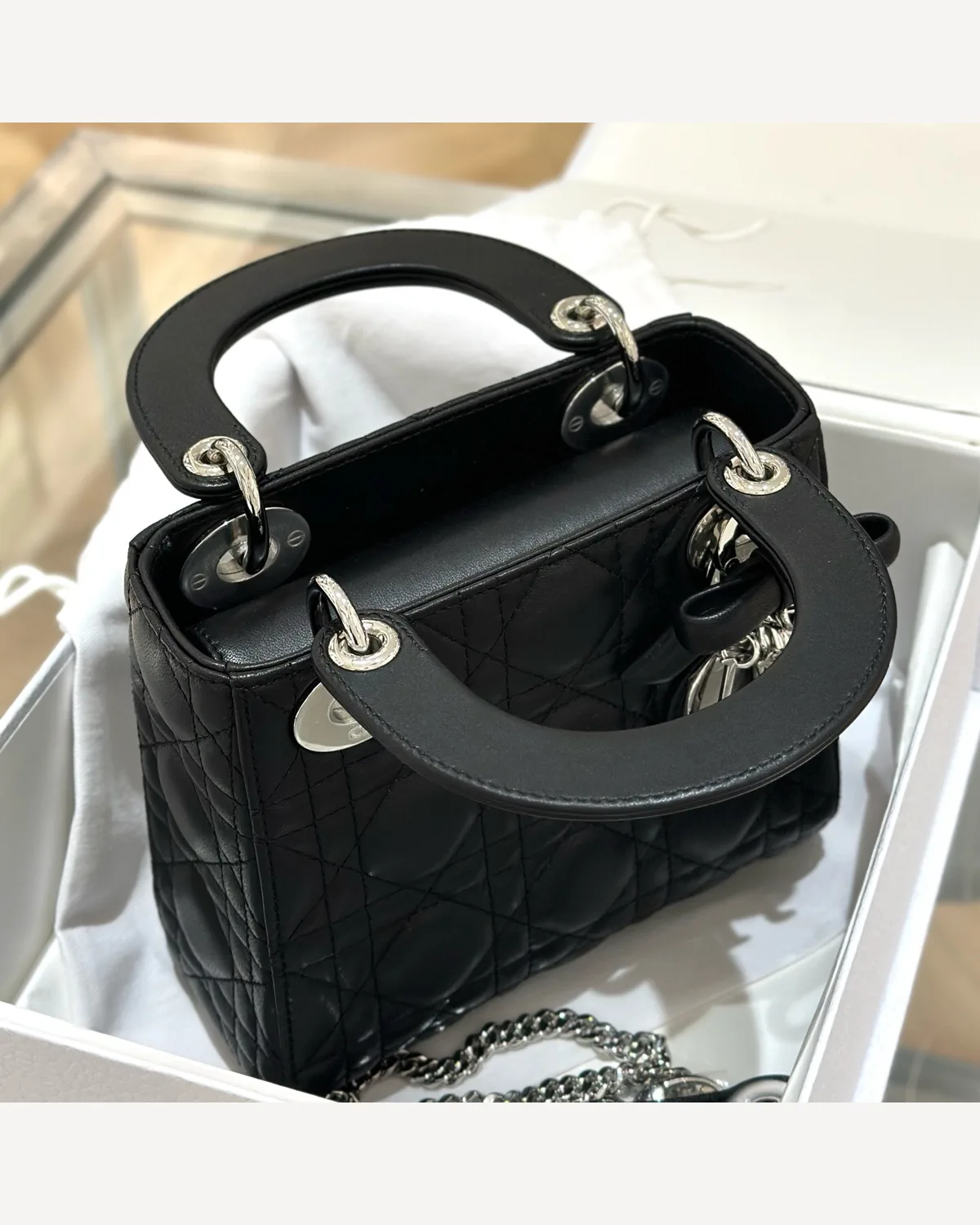 Dior Lady — Black