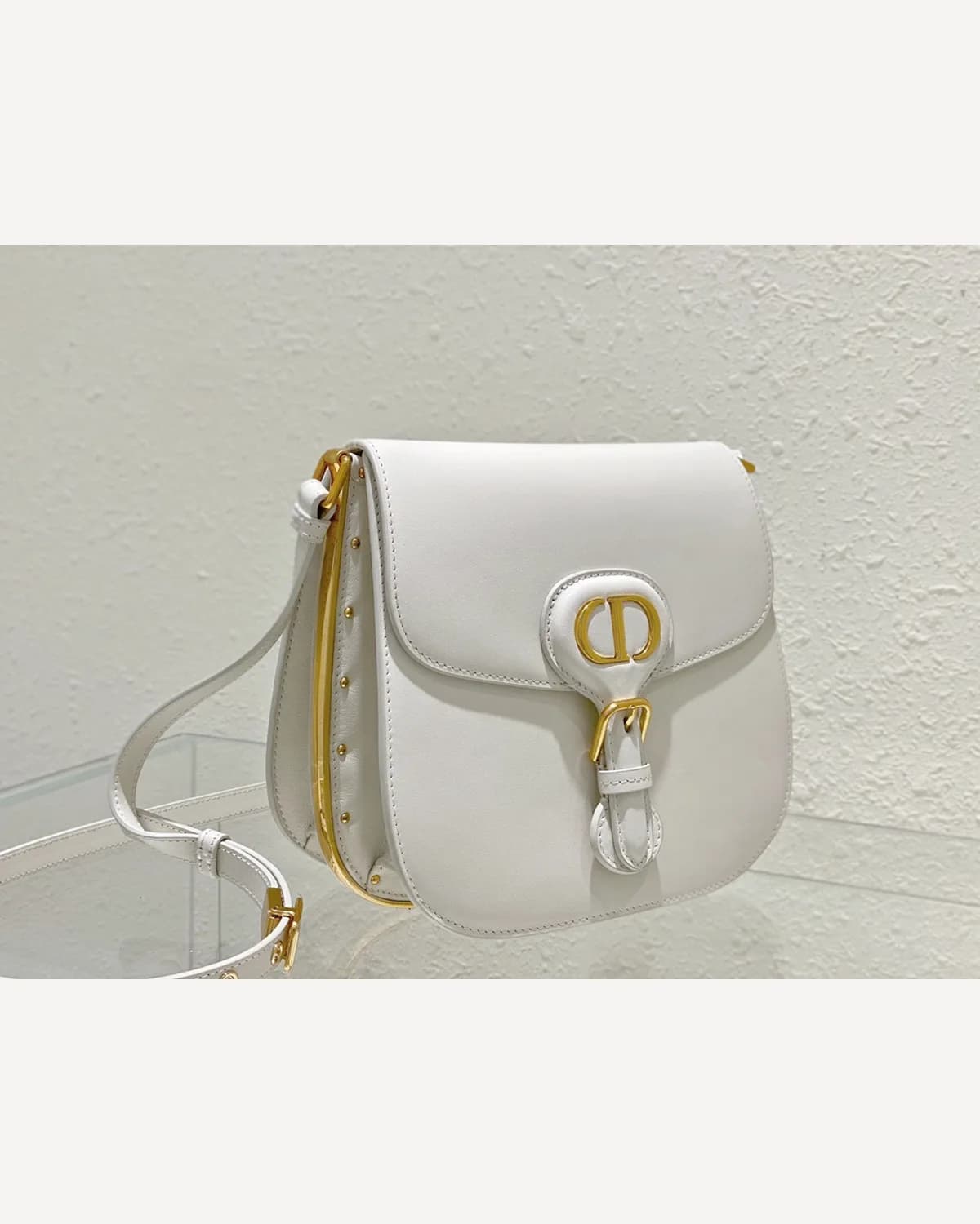 Dior Bobby — White