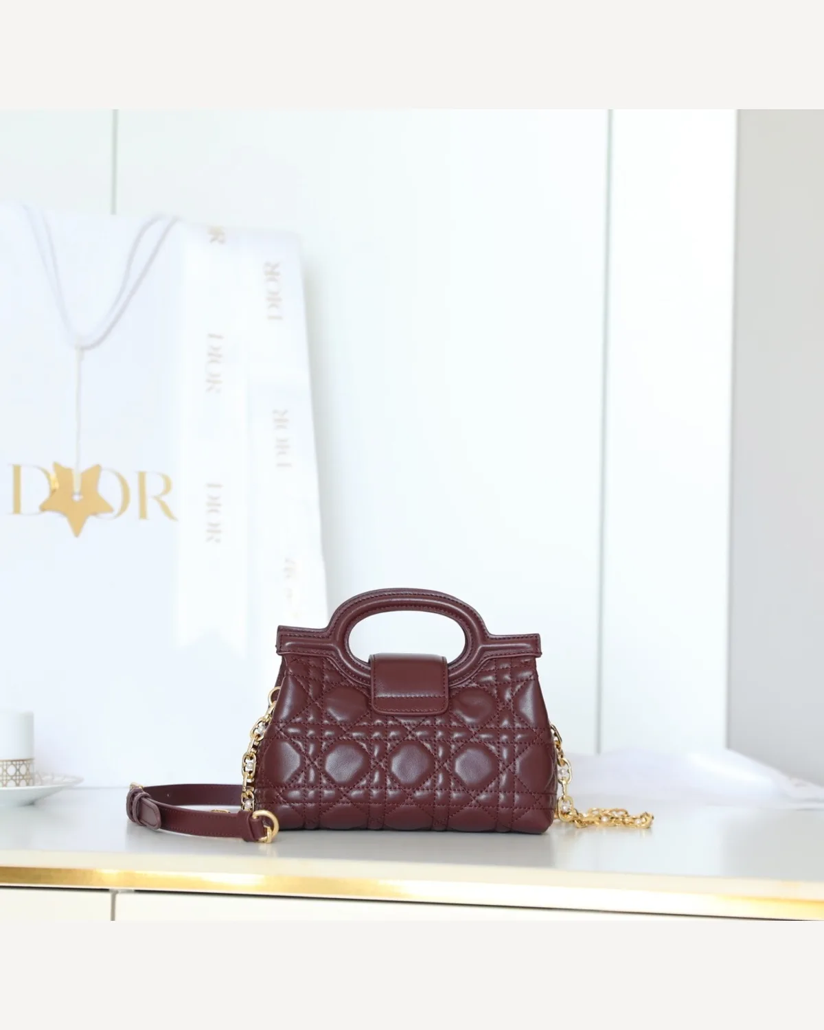 Dior Jolie — Burgundy