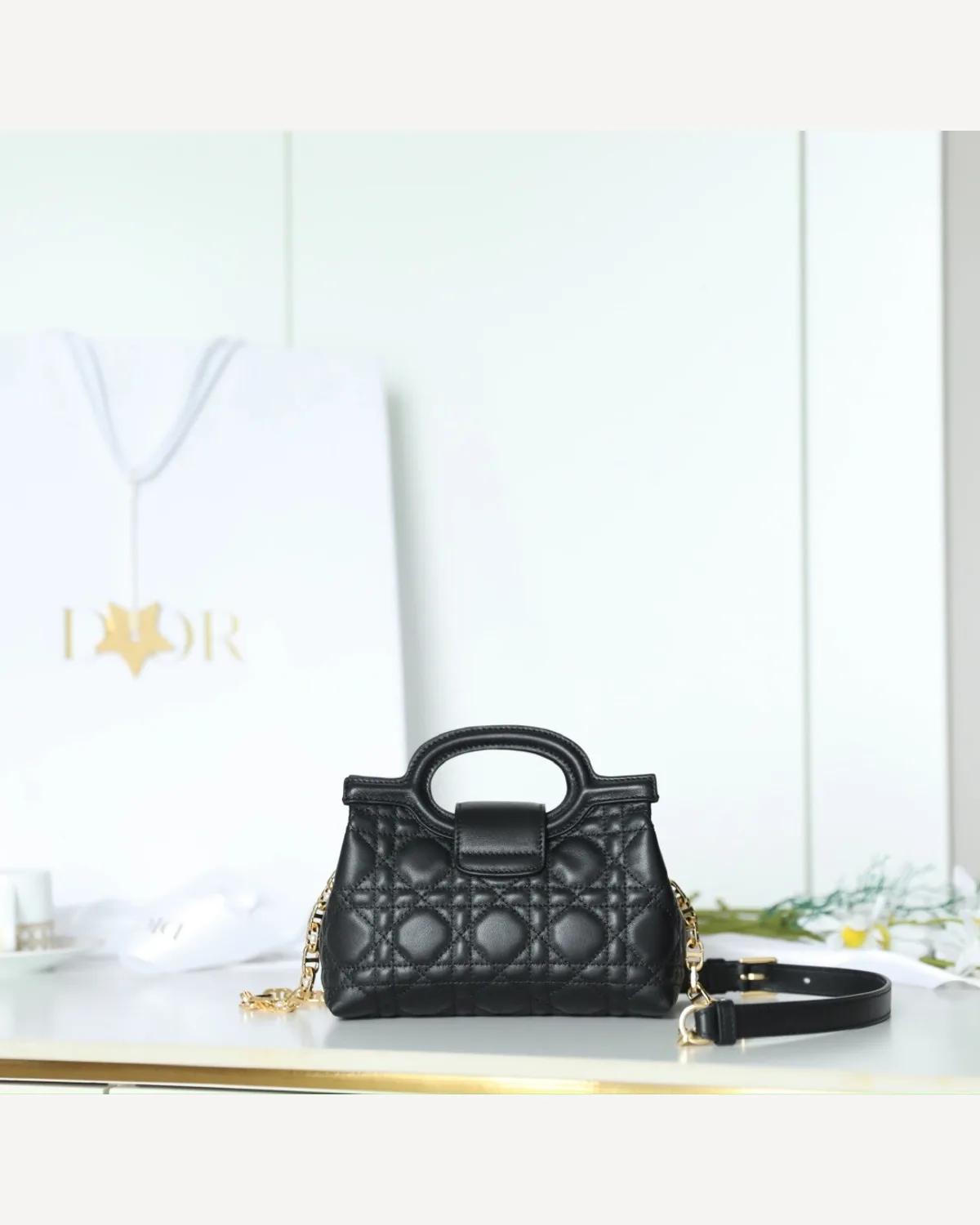 Dior Jolie — Black