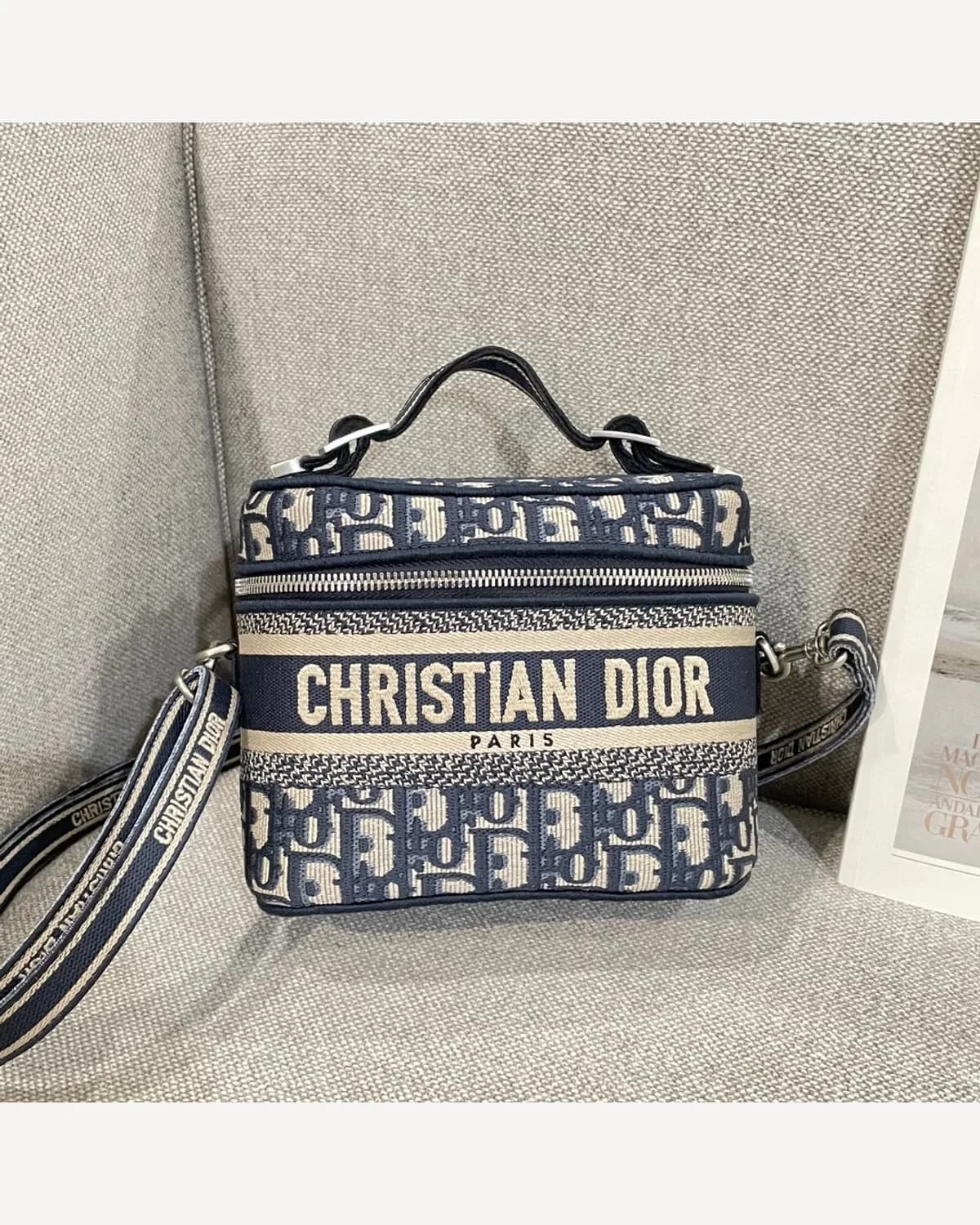 Dior Vanity — Oblique Canvas