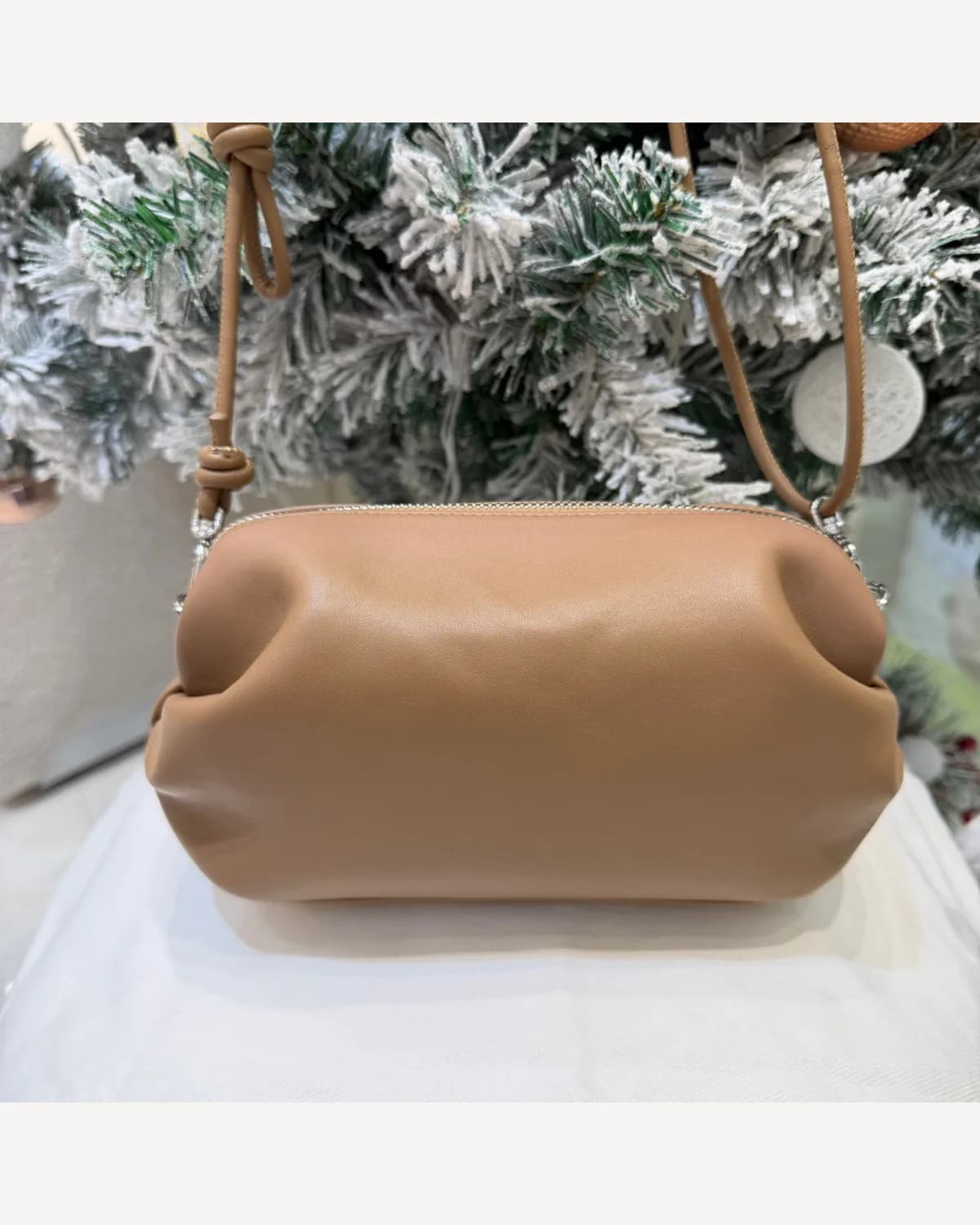 Dior Shoulder Bag — Tan