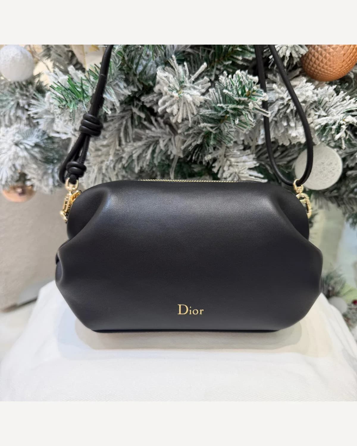 Dior Shoulder Bag — Black
