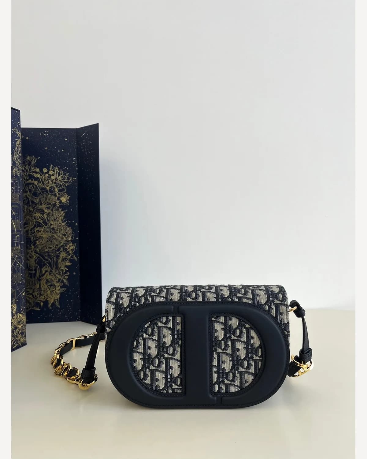 Dior CD Signature Shoulder Bag — Oblique