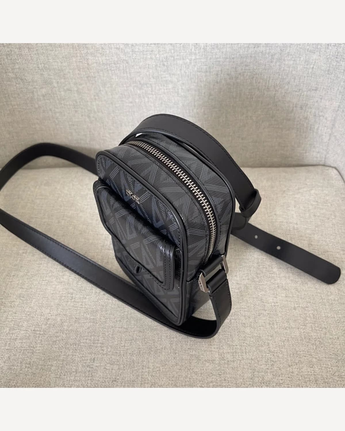 Dior CD Diamond Camera Bag — Black