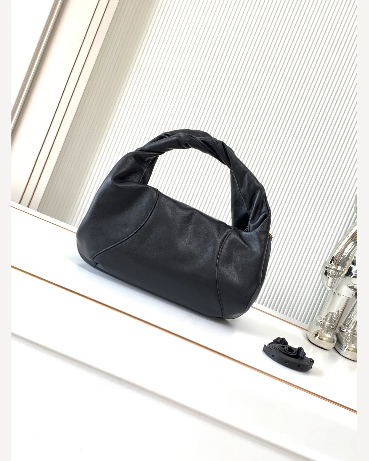 Fendi Mini Hobo — Black