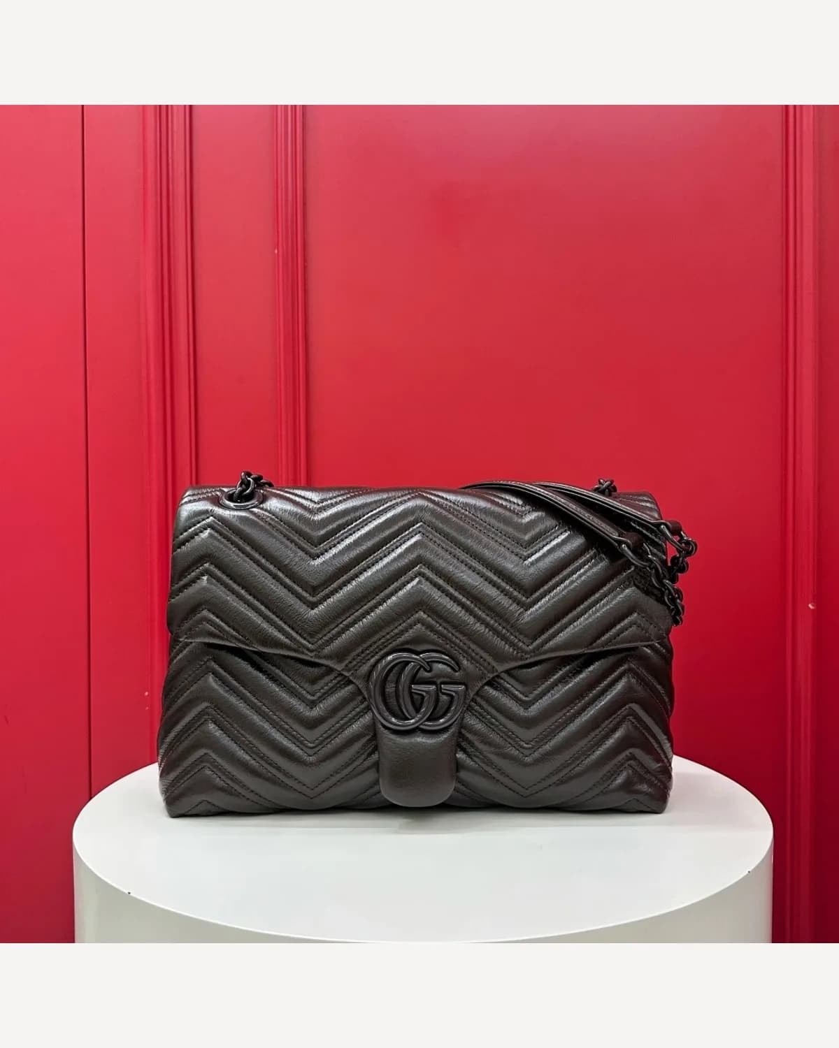 Gucci GG Marmont — Black (Large)