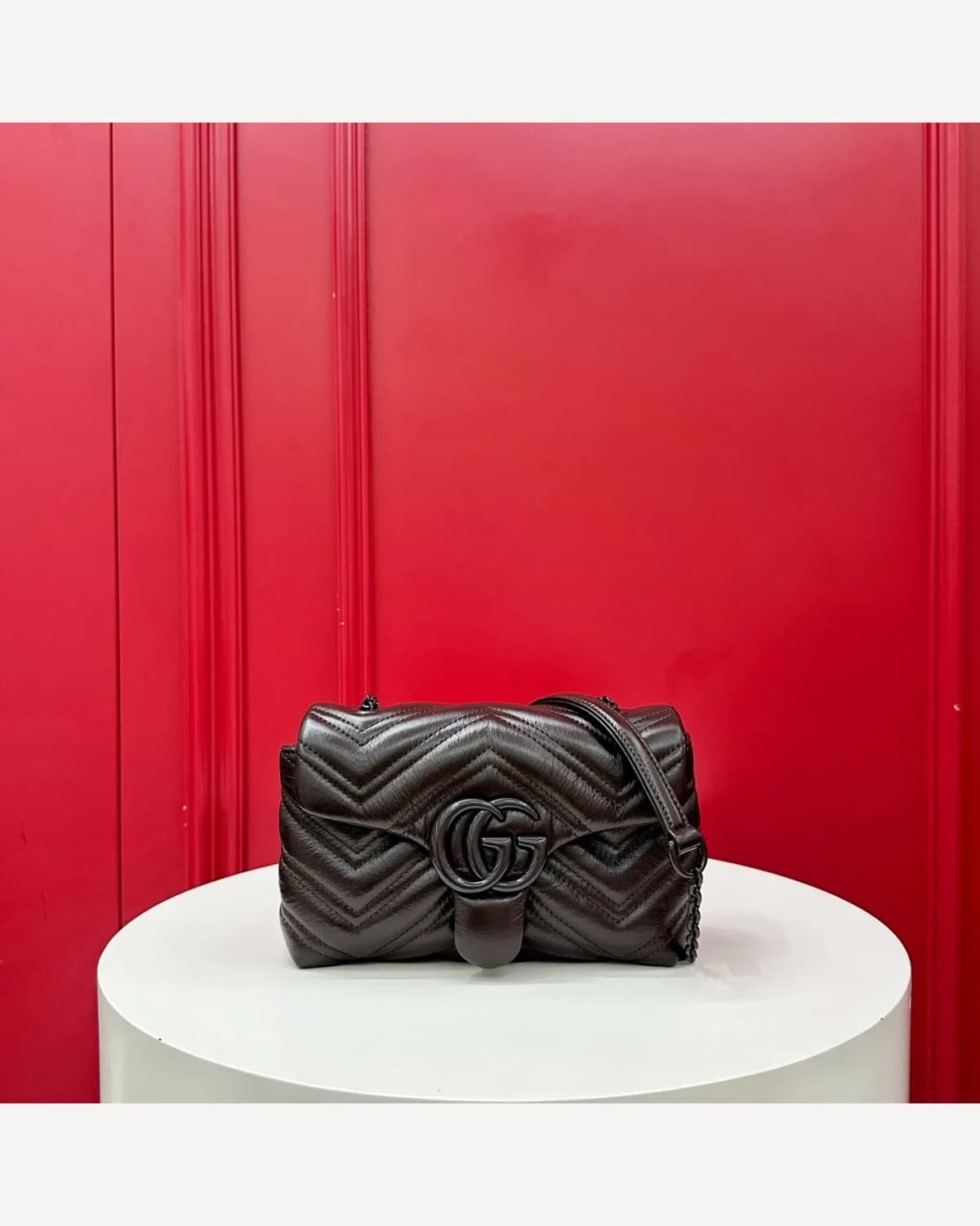 Gucci GG Marmont Mini — Black
