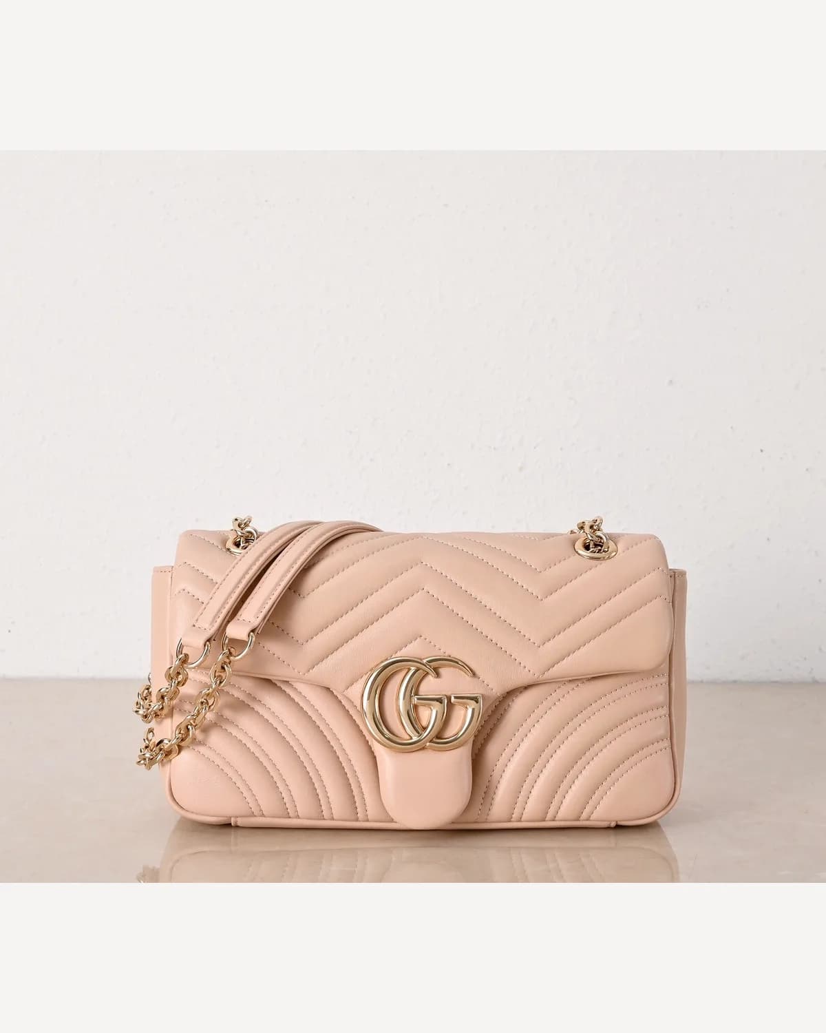 Gucci GG Marmont — Powder Pink
