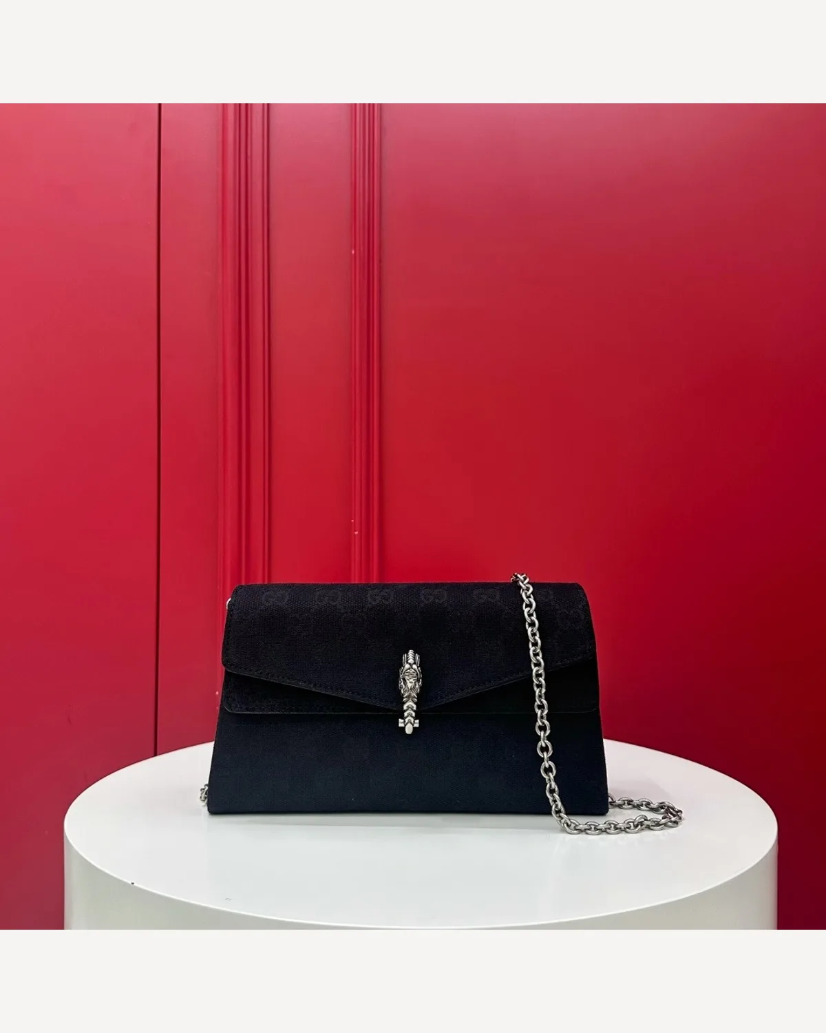 Gucci Dionysus — Navy Suede