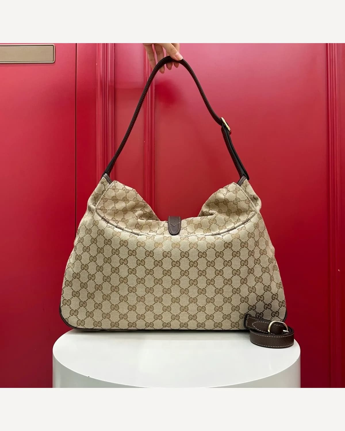 Gucci Jackie — GG Canvas