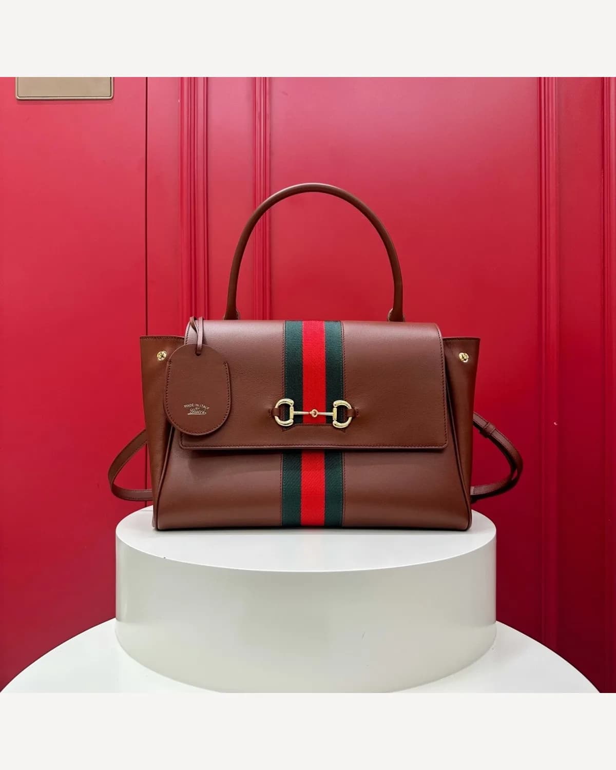 Gucci Horsebit 1955 — Brown