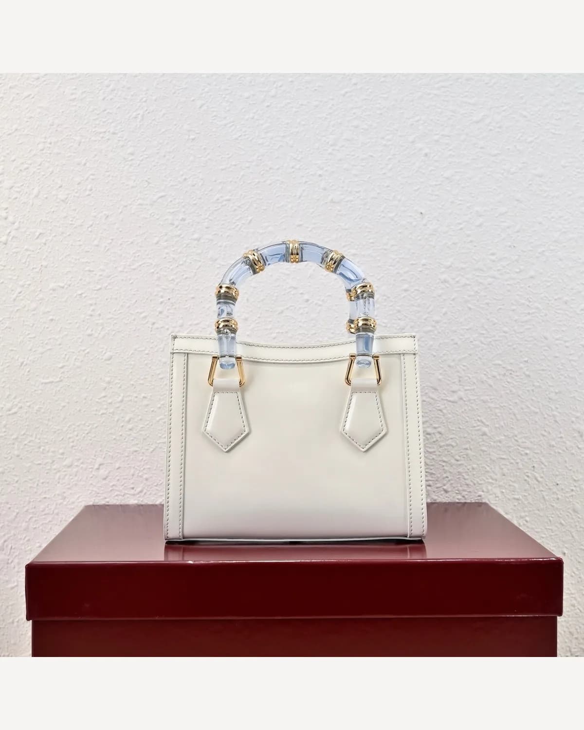 Gucci Diana Bamboo — White