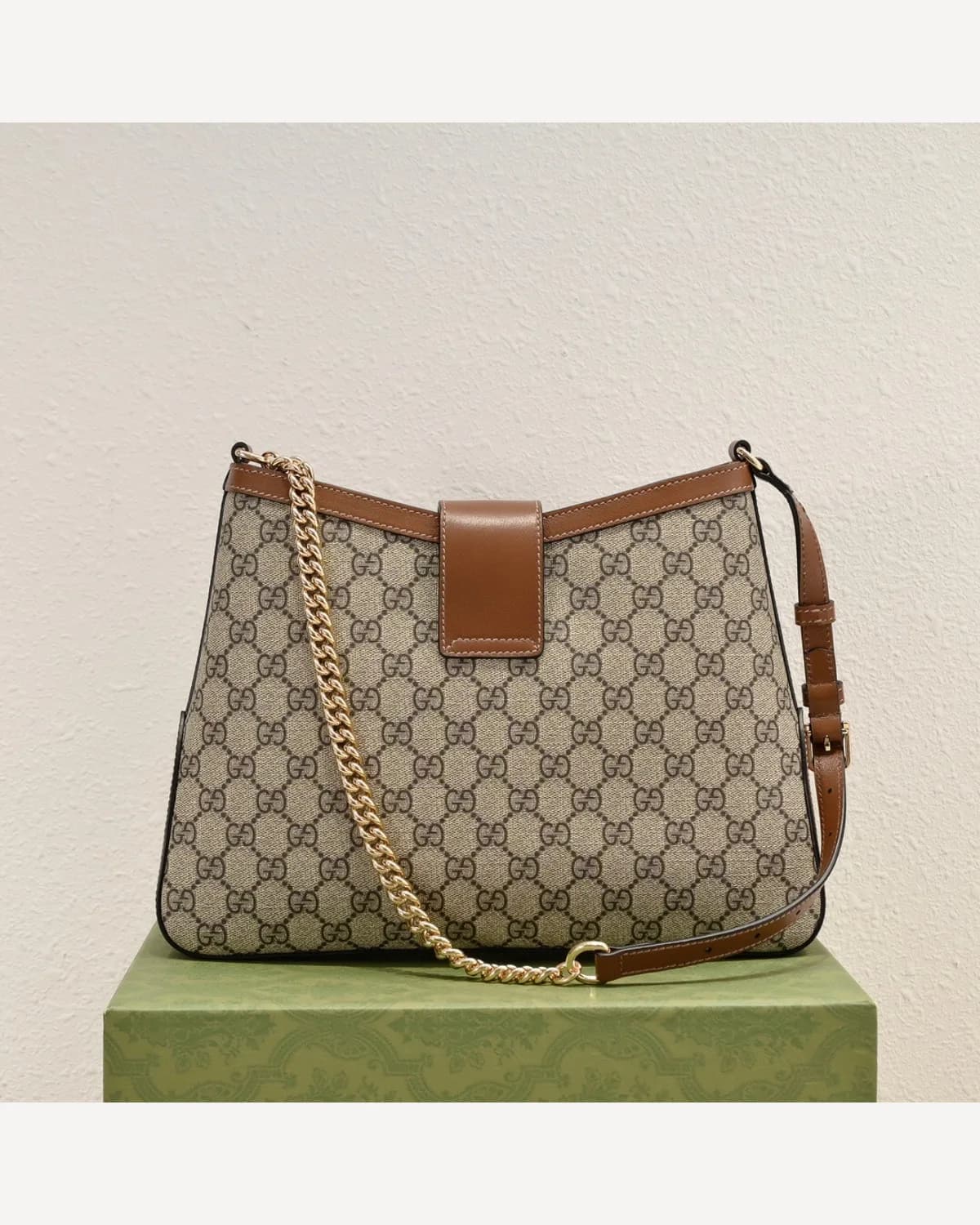 Gucci Padlock Chain Hobo