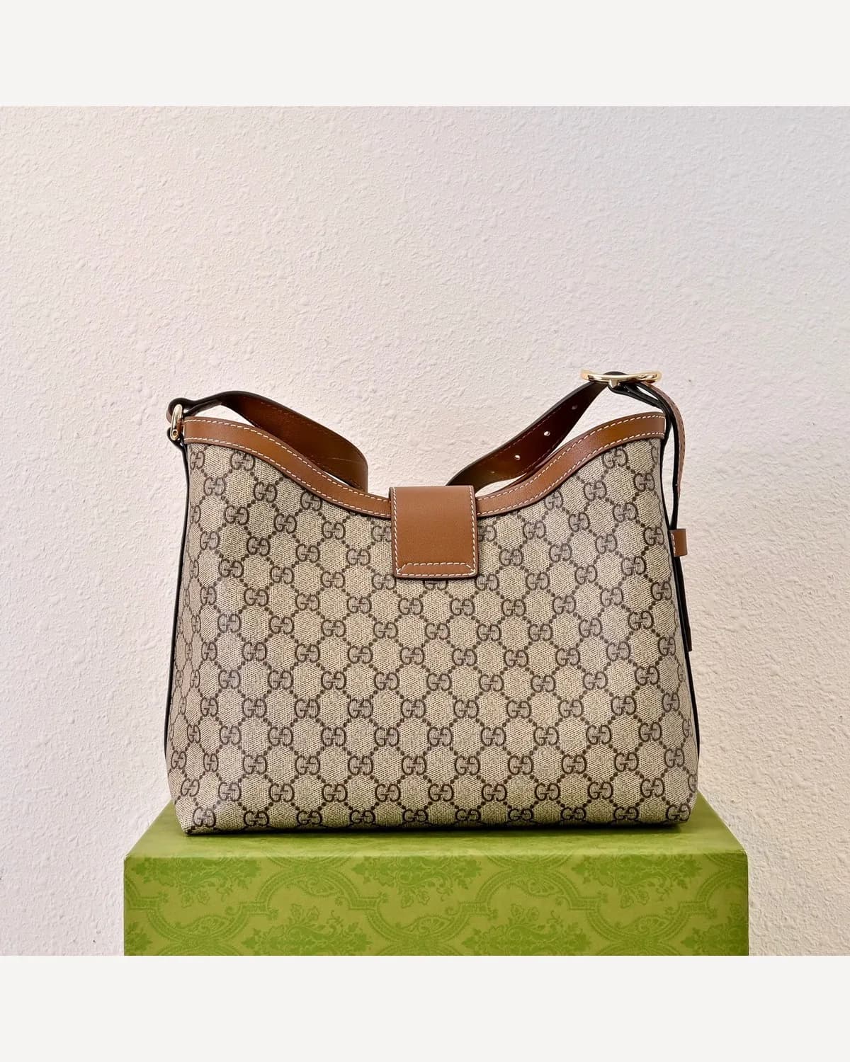 Gucci Padlock Strap Hobo