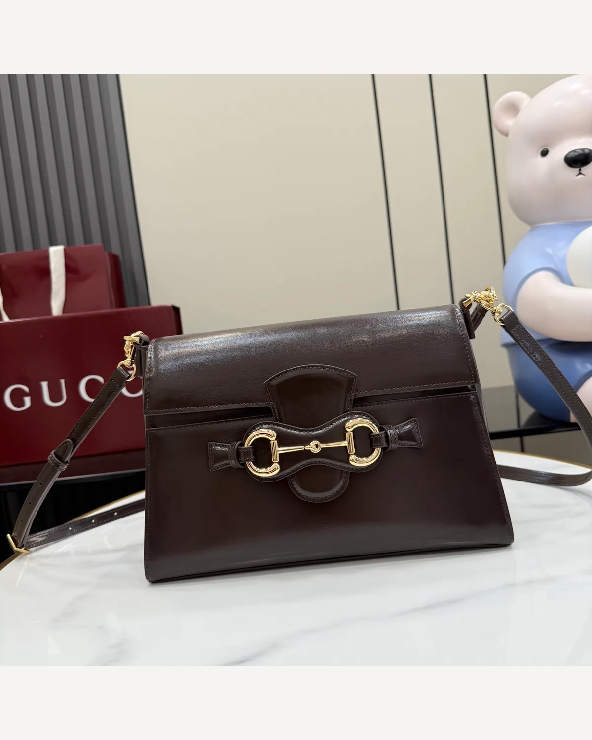 Gucci Horsebit 1955 — Dark Brown