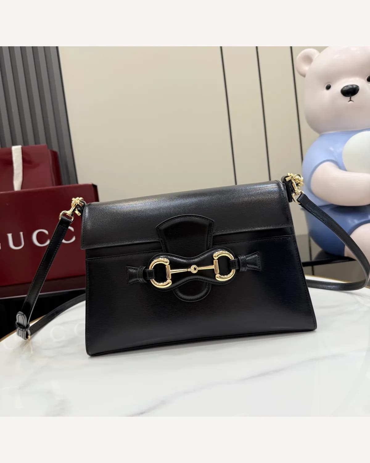 Gucci Horsebit 1955 — Black