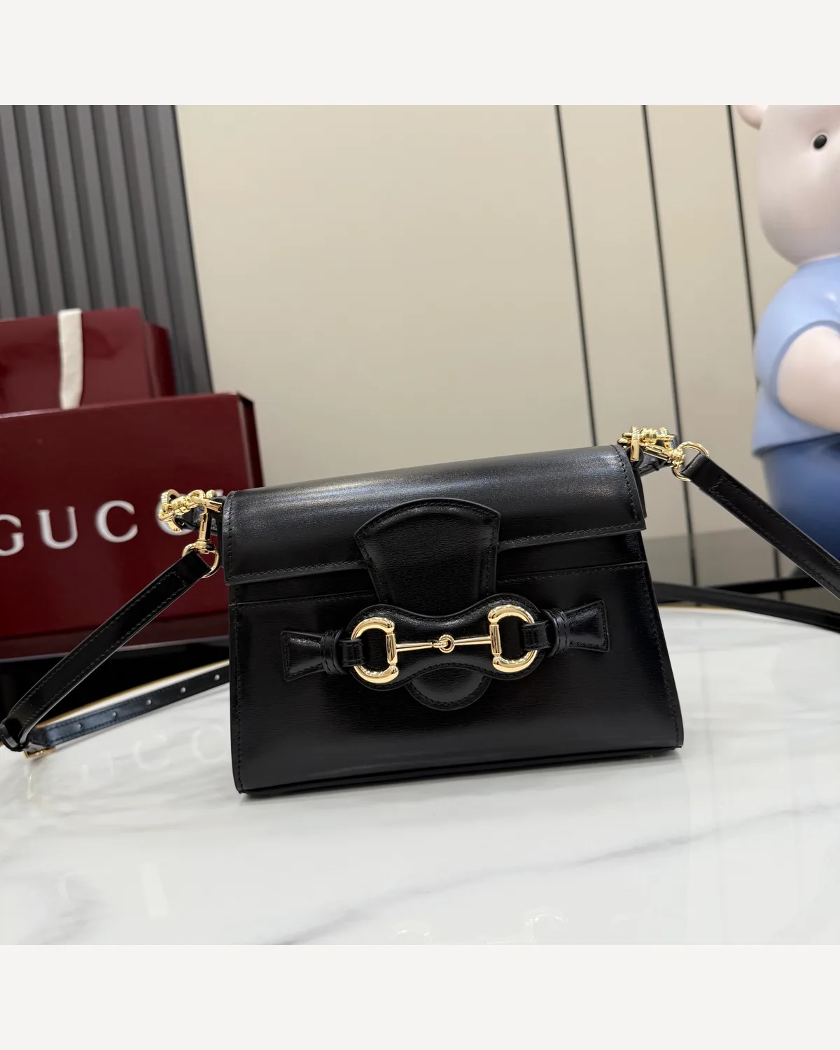 Gucci Horsebit 1955 Mini — Black
