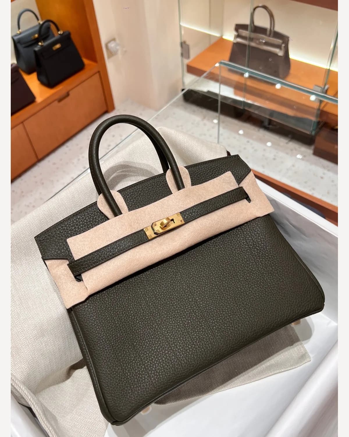 Hermès Birkin — Brown