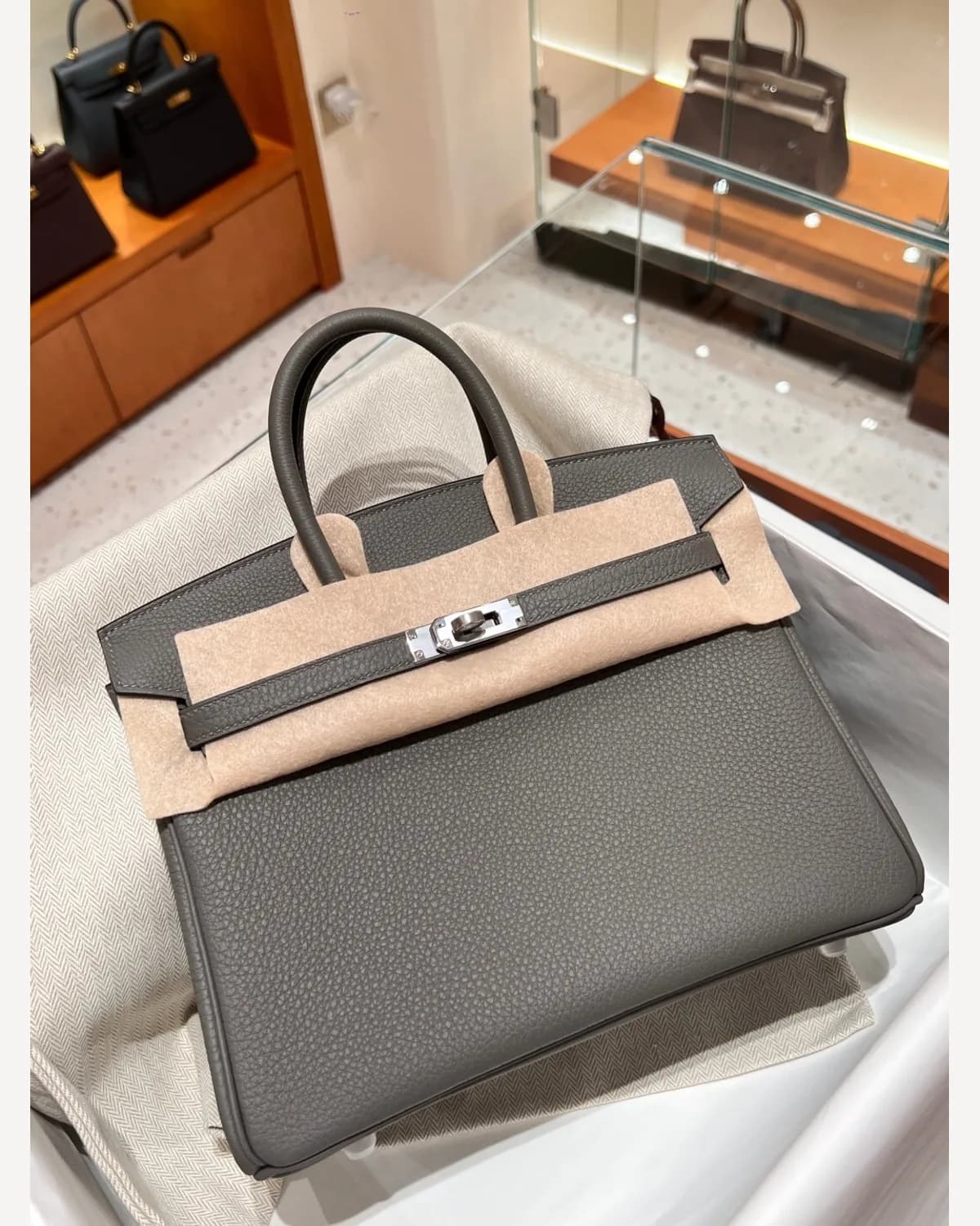 Hermès Birkin — Grey