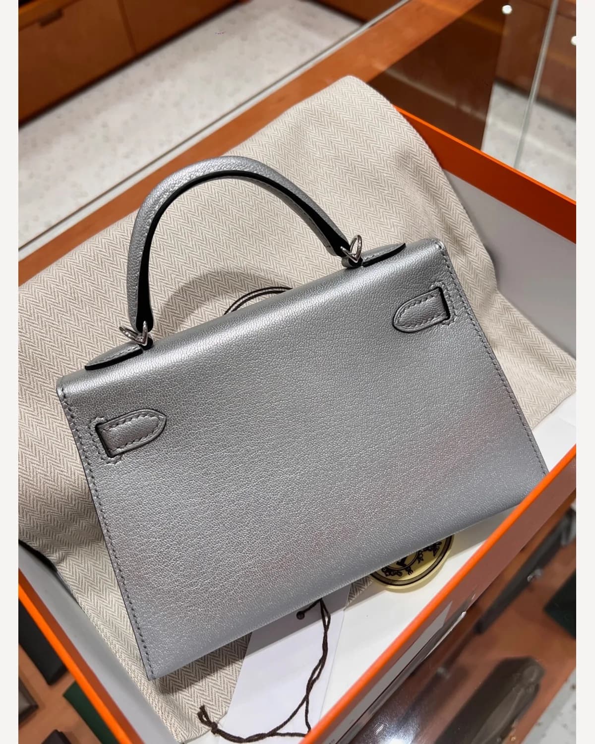 Hermès Kelly — Grey
