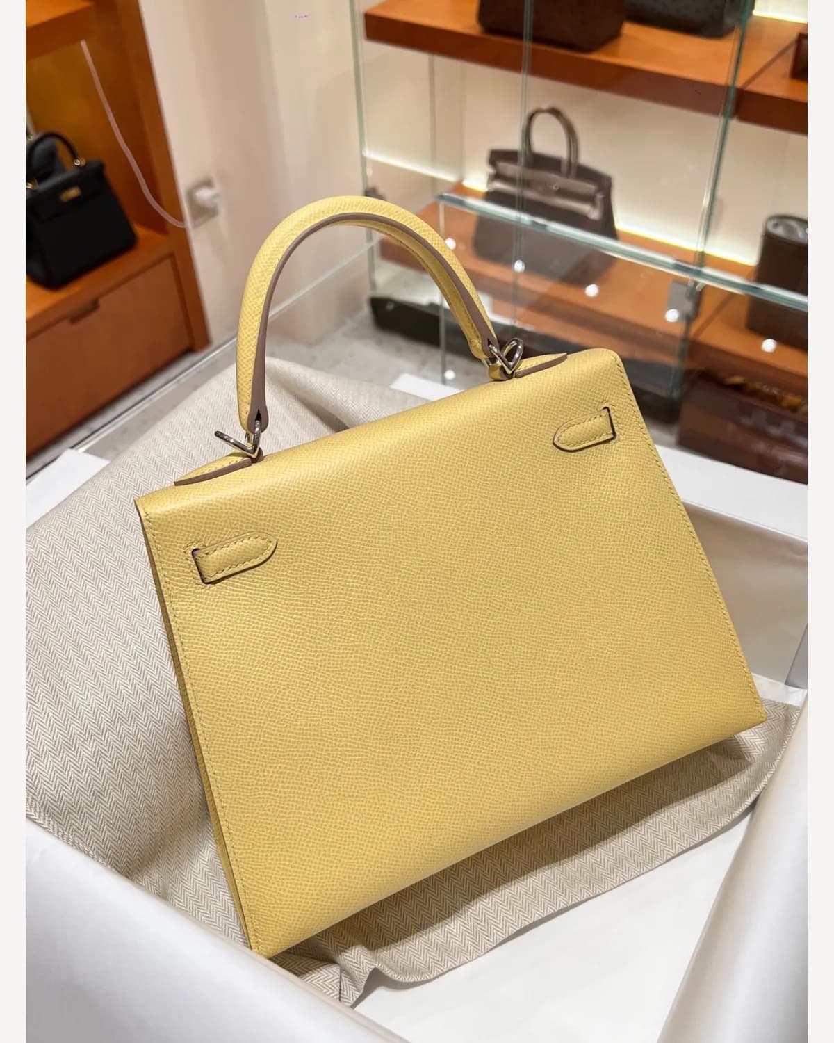 Hermès Kelly — Yellow