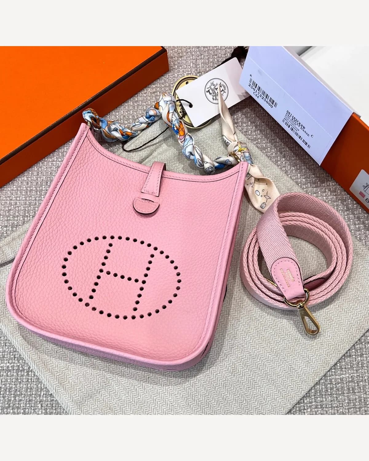 Hermès Evelyne — Pink