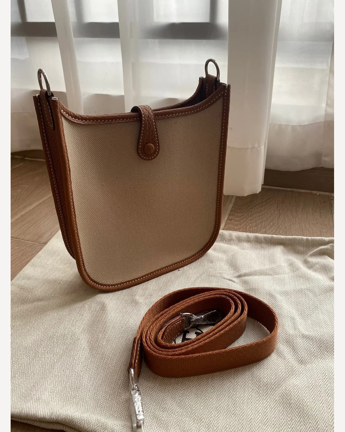 Hermès Evelyne — Brown